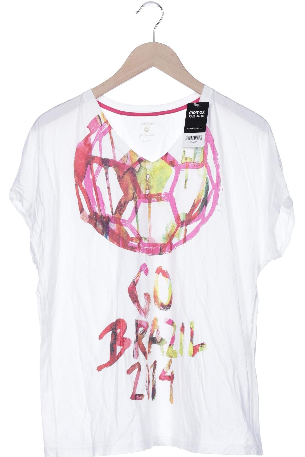 

Marc Cain Damen T-Shirt, weiß, Gr. 42