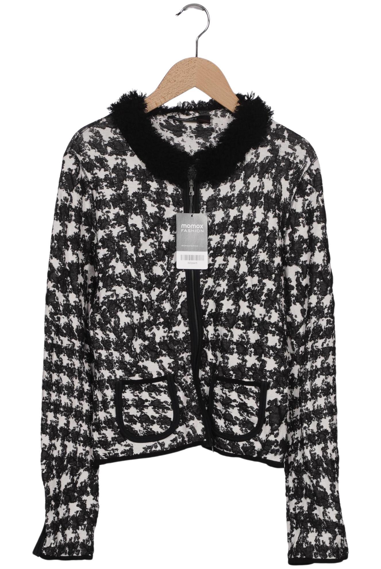 

Marc Cain Damen Strickjacke, schwarz, Gr. 38