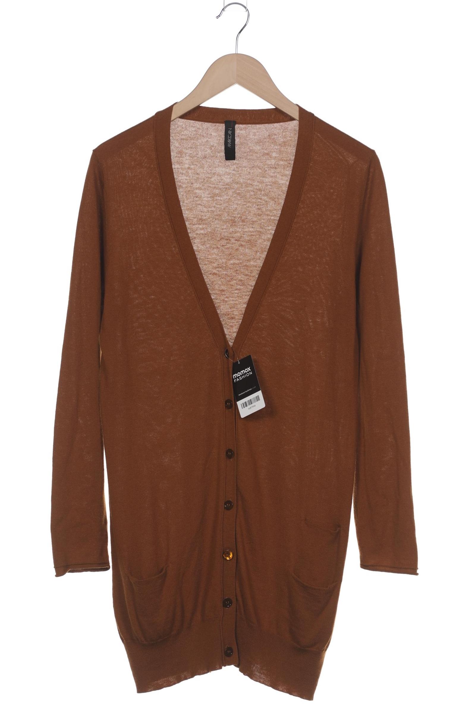 

Marc Cain Damen Strickjacke, braun, Gr. 42