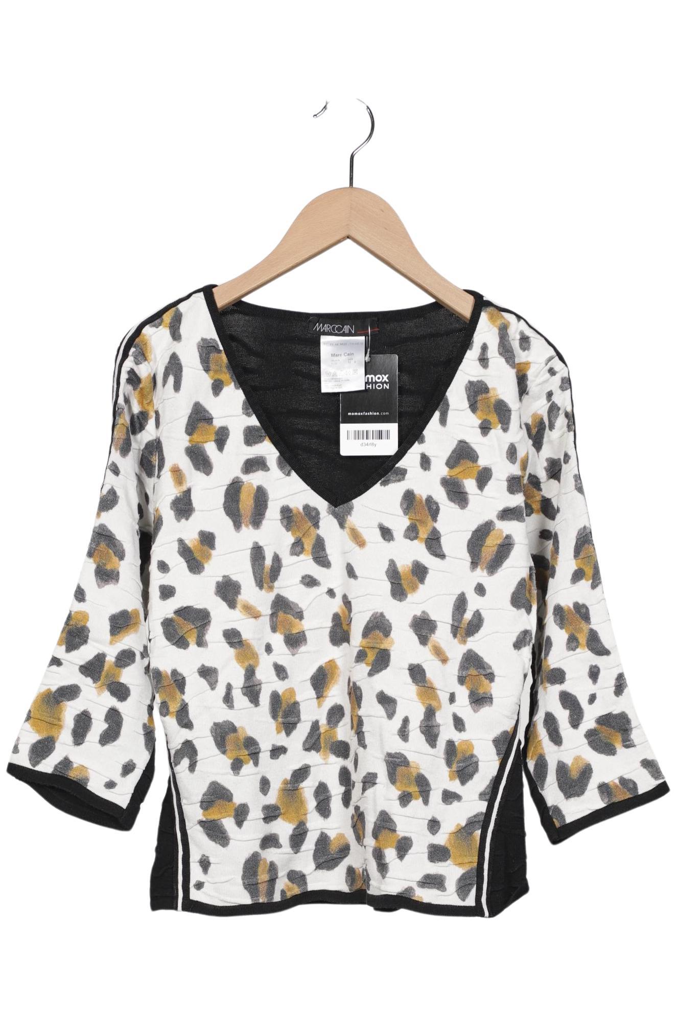 

Marc Cain Damen Pullover, weiß, Gr. 40