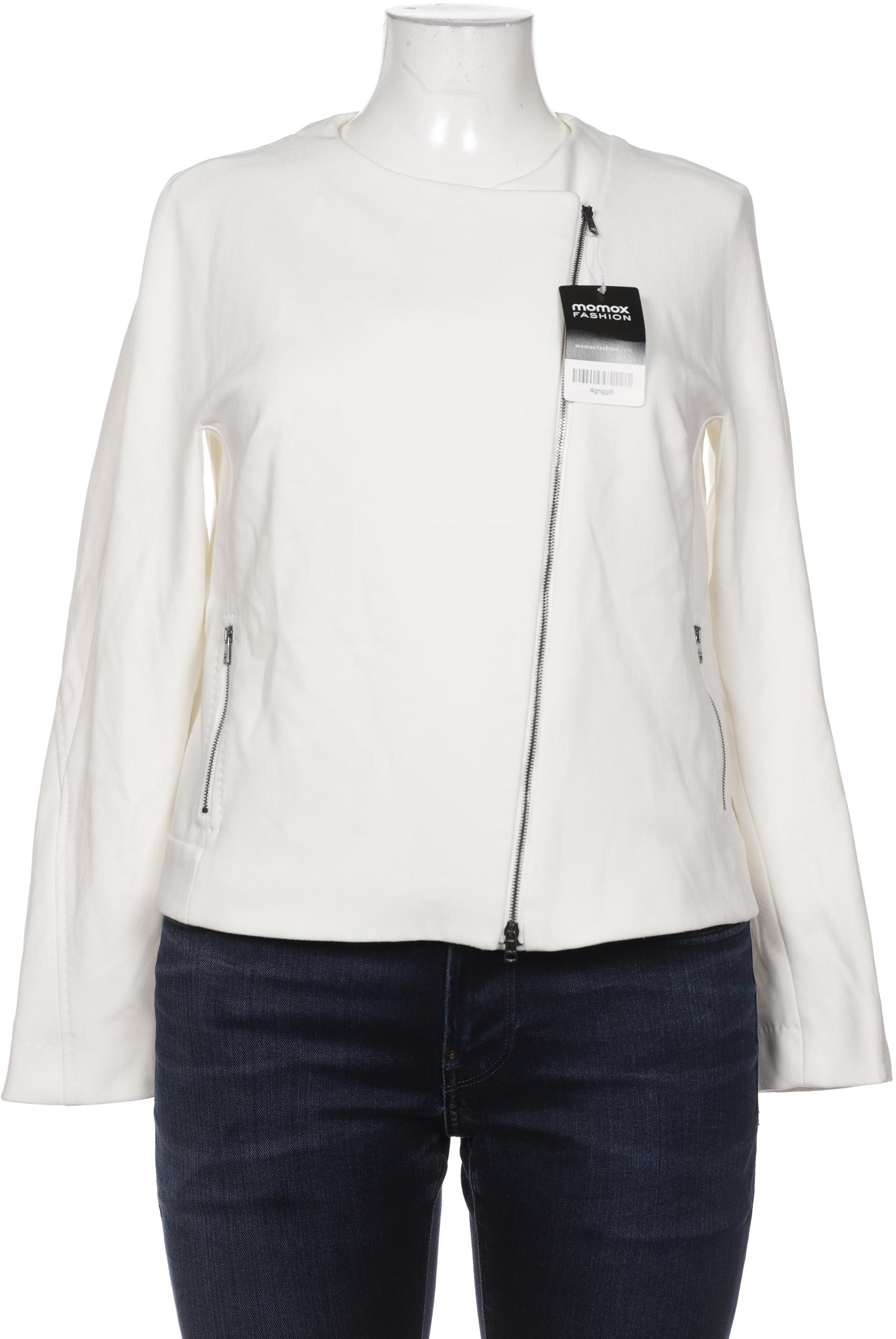 

Marc Cain Damen Blazer, weiß, Gr. 44
