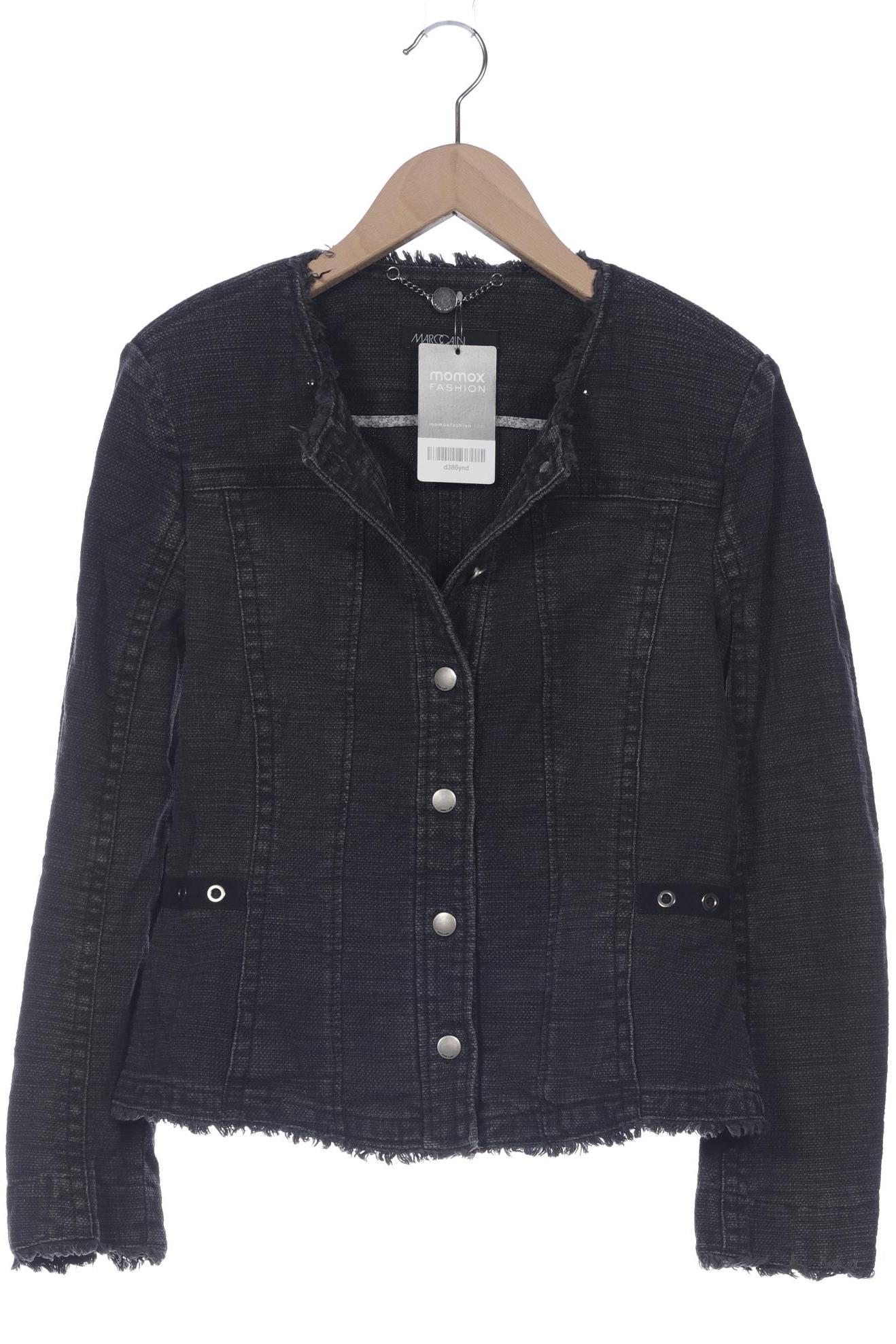 

Marc Cain Damen Jacke, grau, Gr. 38