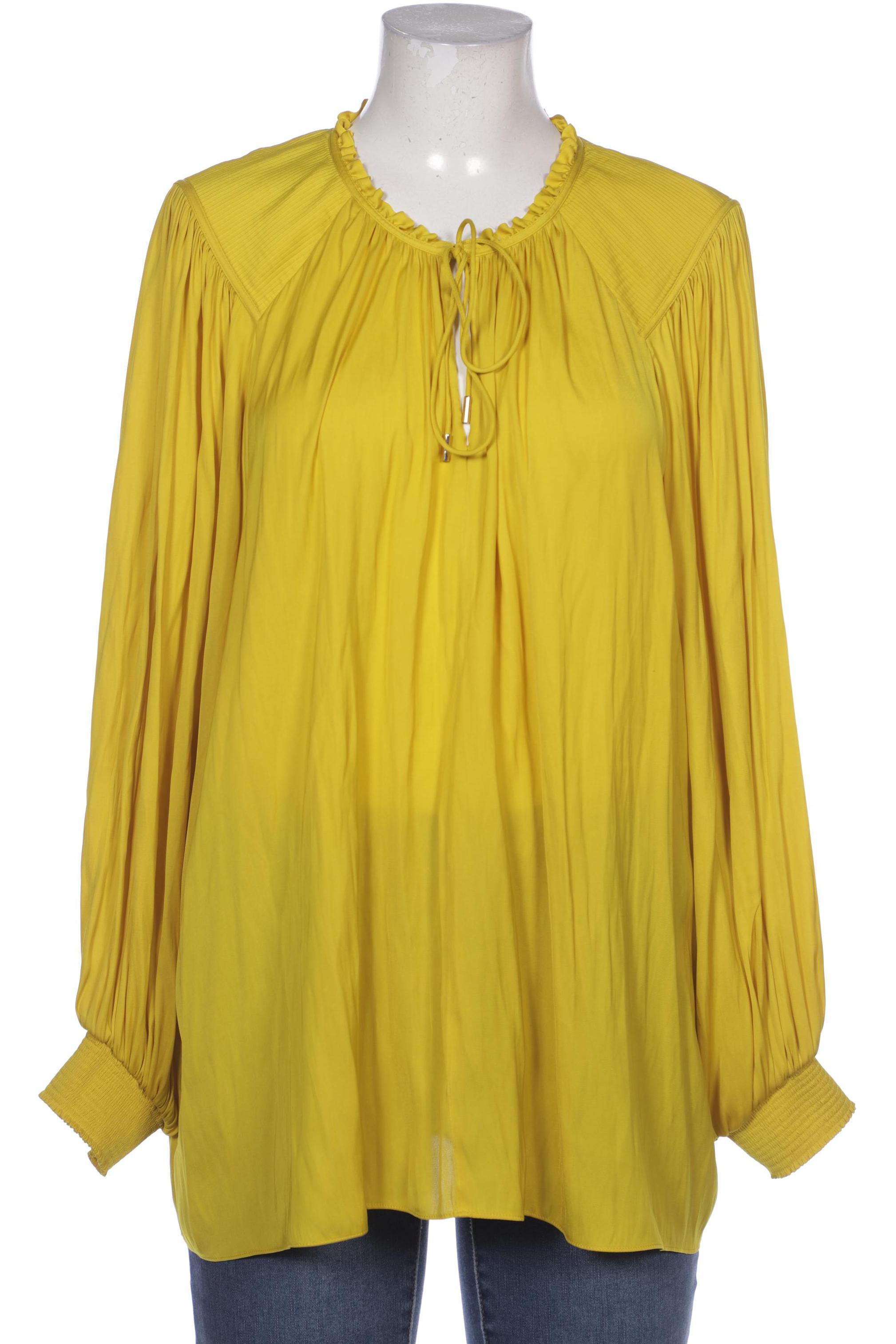 

Marc Cain Damen Bluse, gelb, Gr. 44