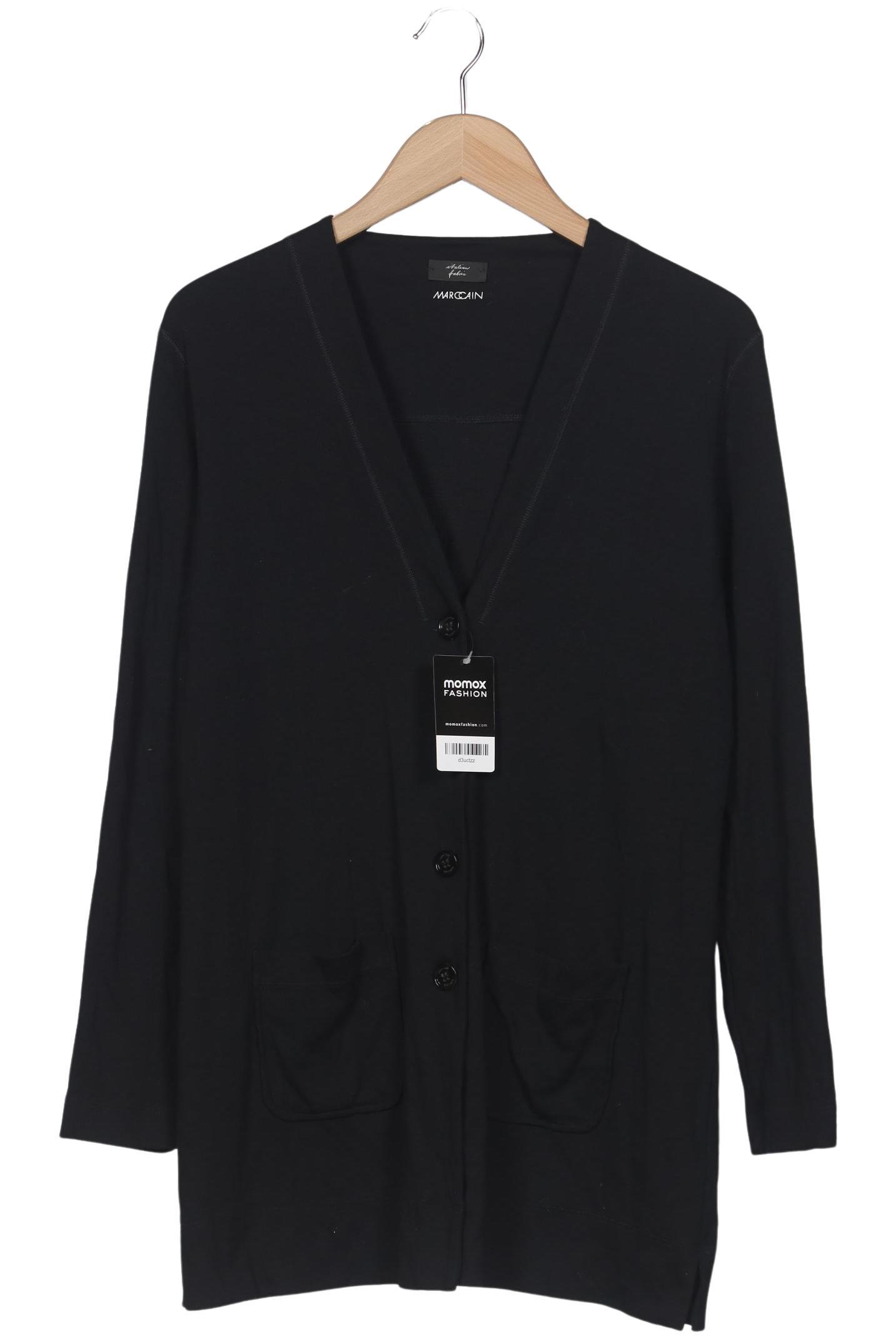 

Marc Cain Damen Strickjacke, schwarz, Gr. 40