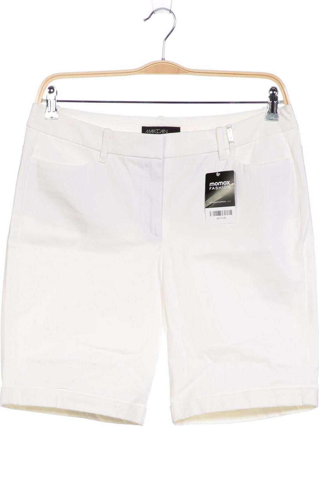 

Marc Cain Damen Shorts, weiß, Gr. 42