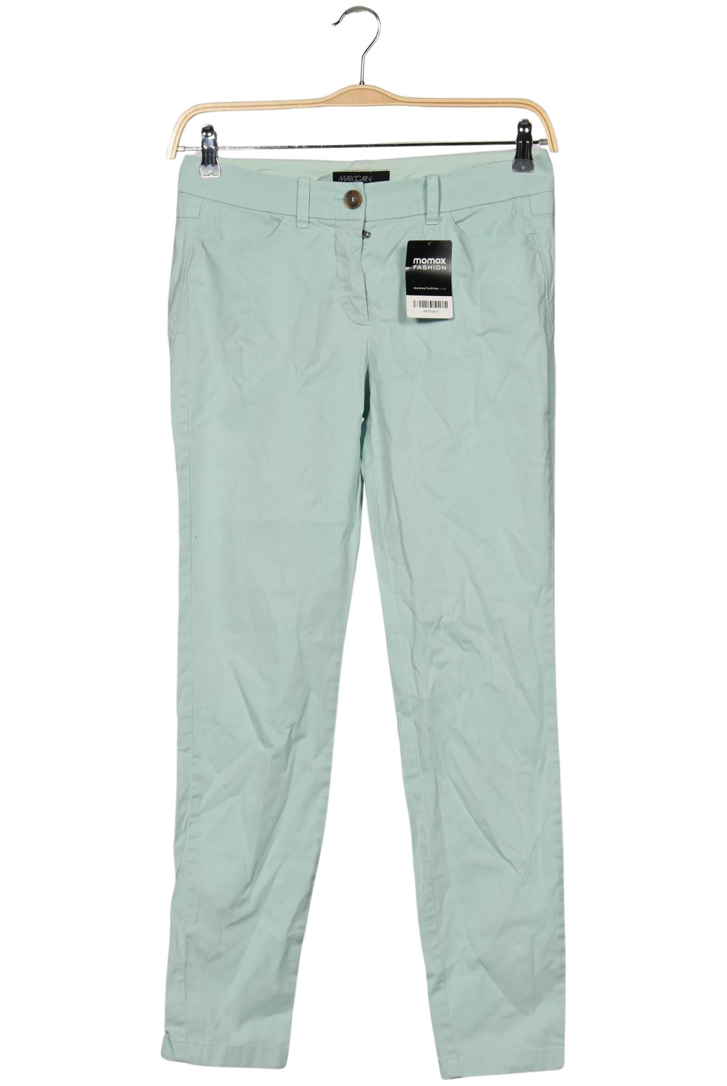 Thumbnail - Marc Cain Damen Stoffhose, türkis, Gr. 28