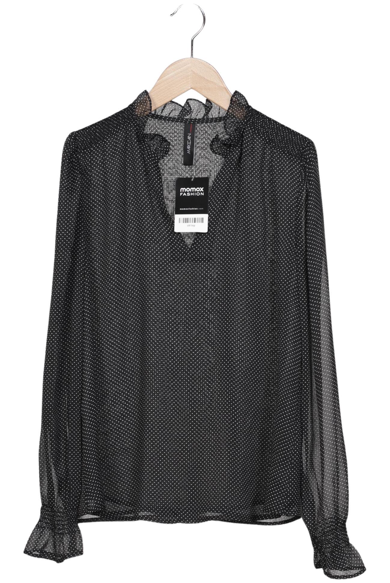 

Marc Cain Damen Bluse, schwarz, Gr. 34