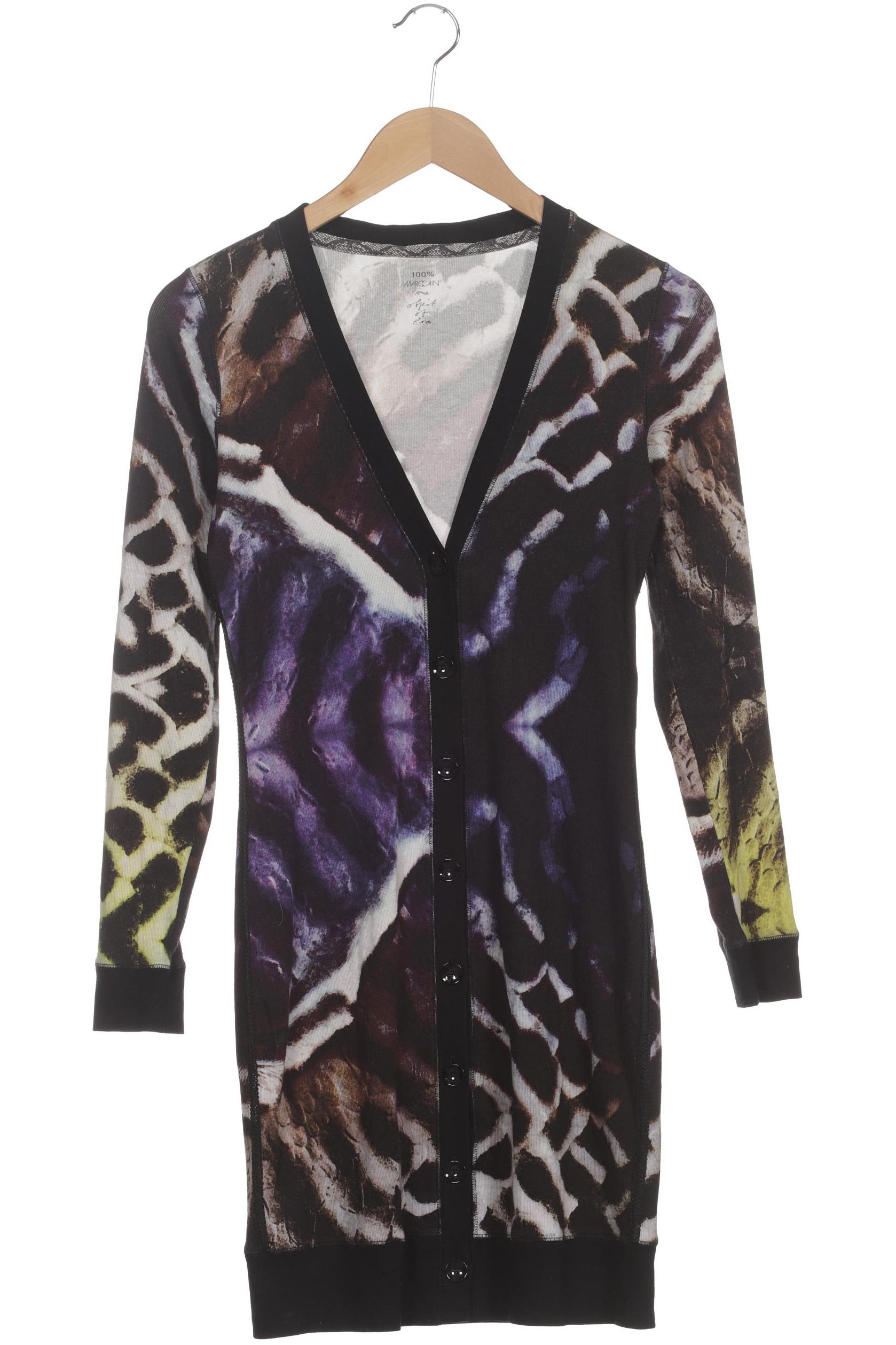 

Marc Cain Damen Strickjacke, blau, Gr.