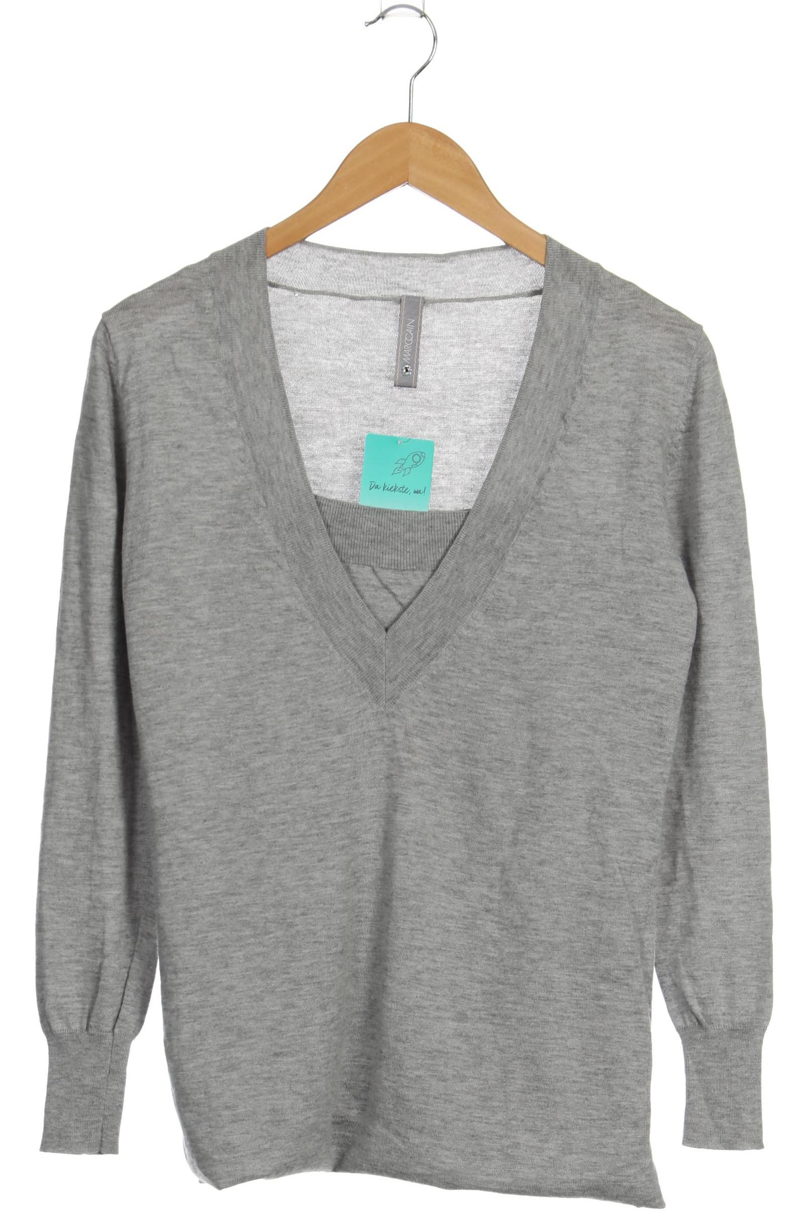 

Marc Cain Damen Pullover, grau, Gr. 38