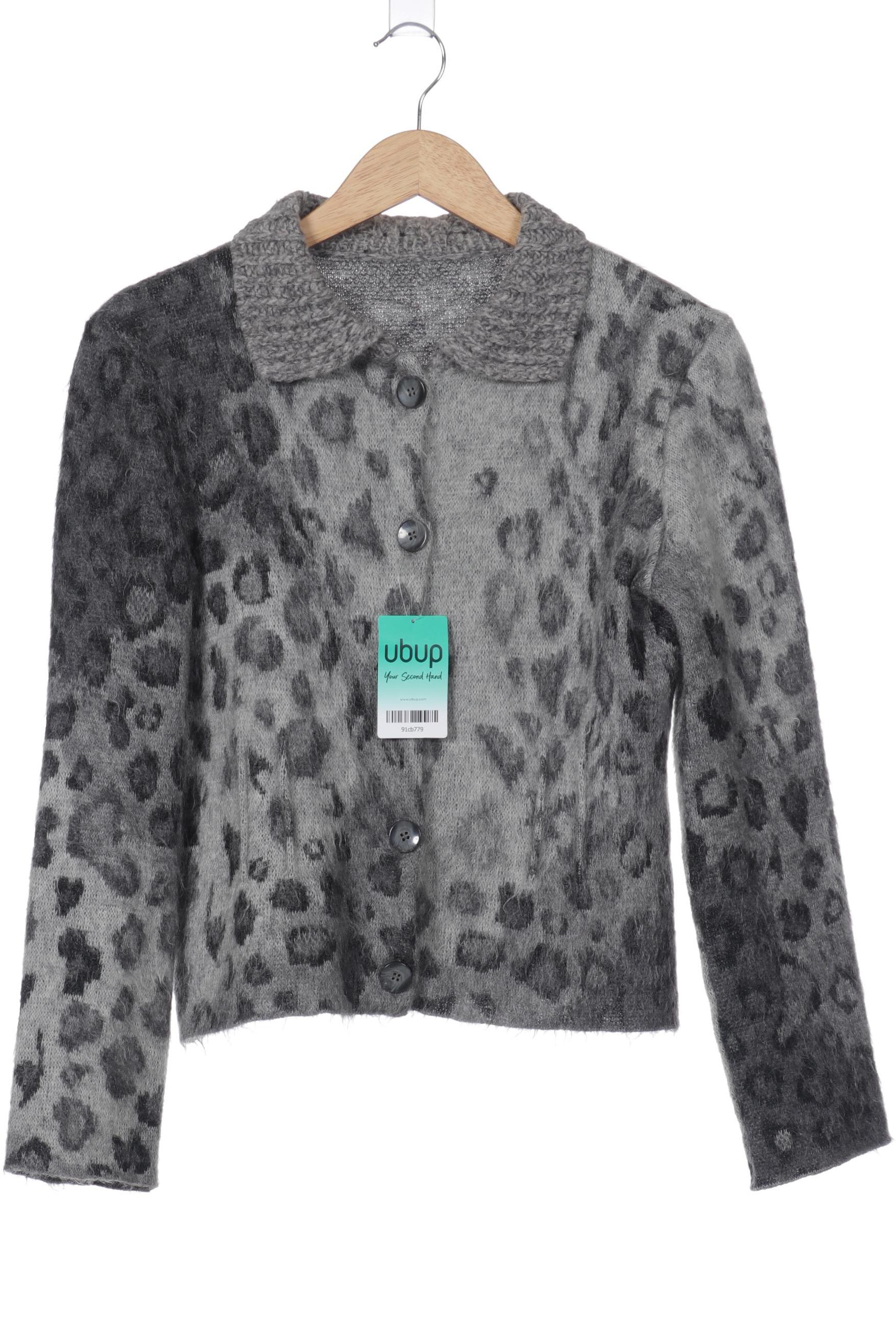 

Marc Cain Damen Strickjacke, grau, Gr. 38