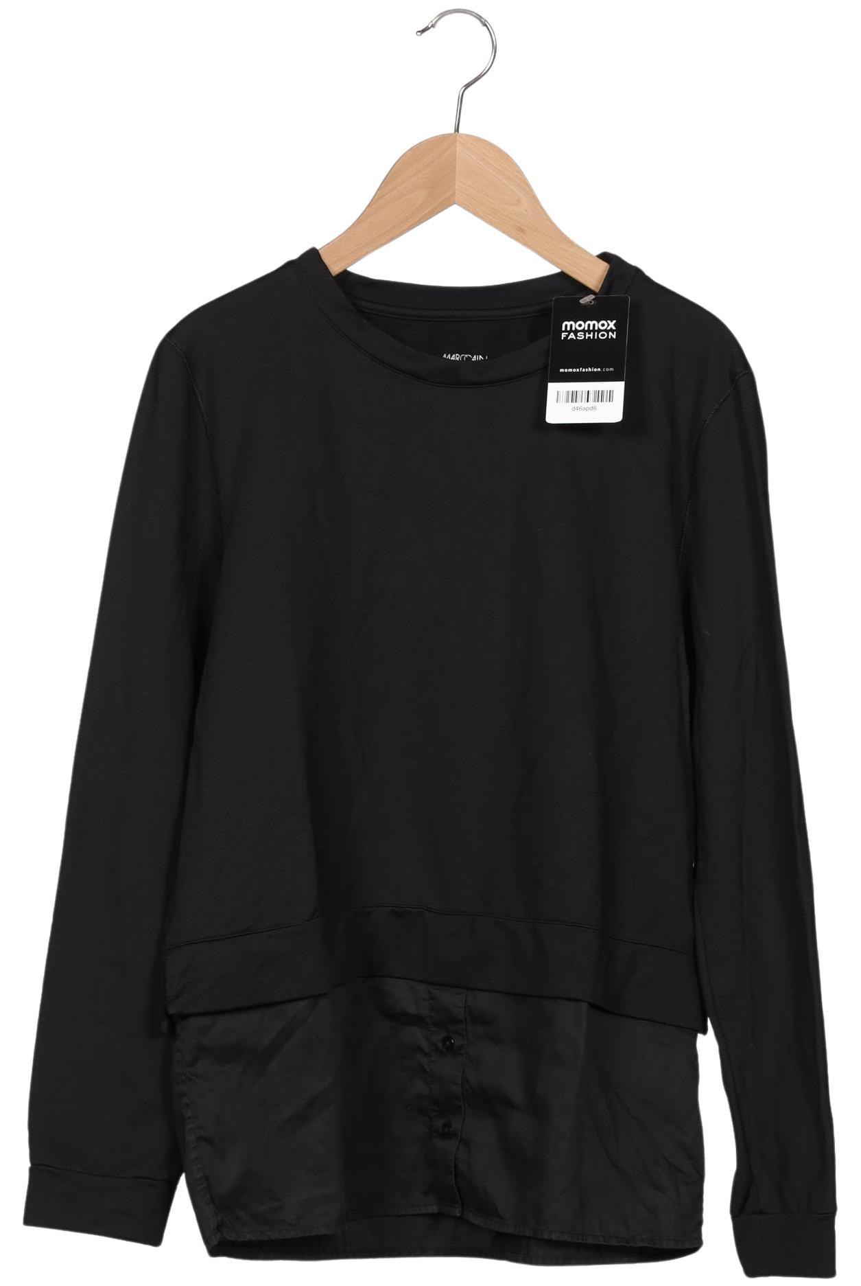 

Marc Cain Damen Langarmshirt, schwarz, Gr. 36