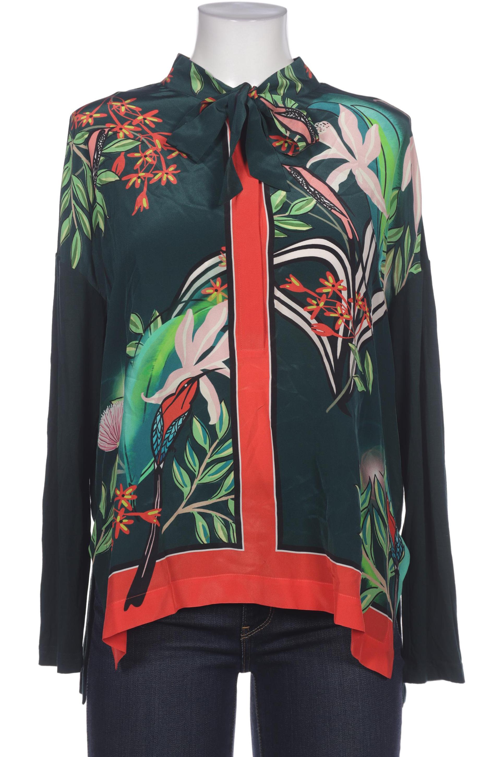 

Marc Cain Damen Bluse, grün, Gr. 38