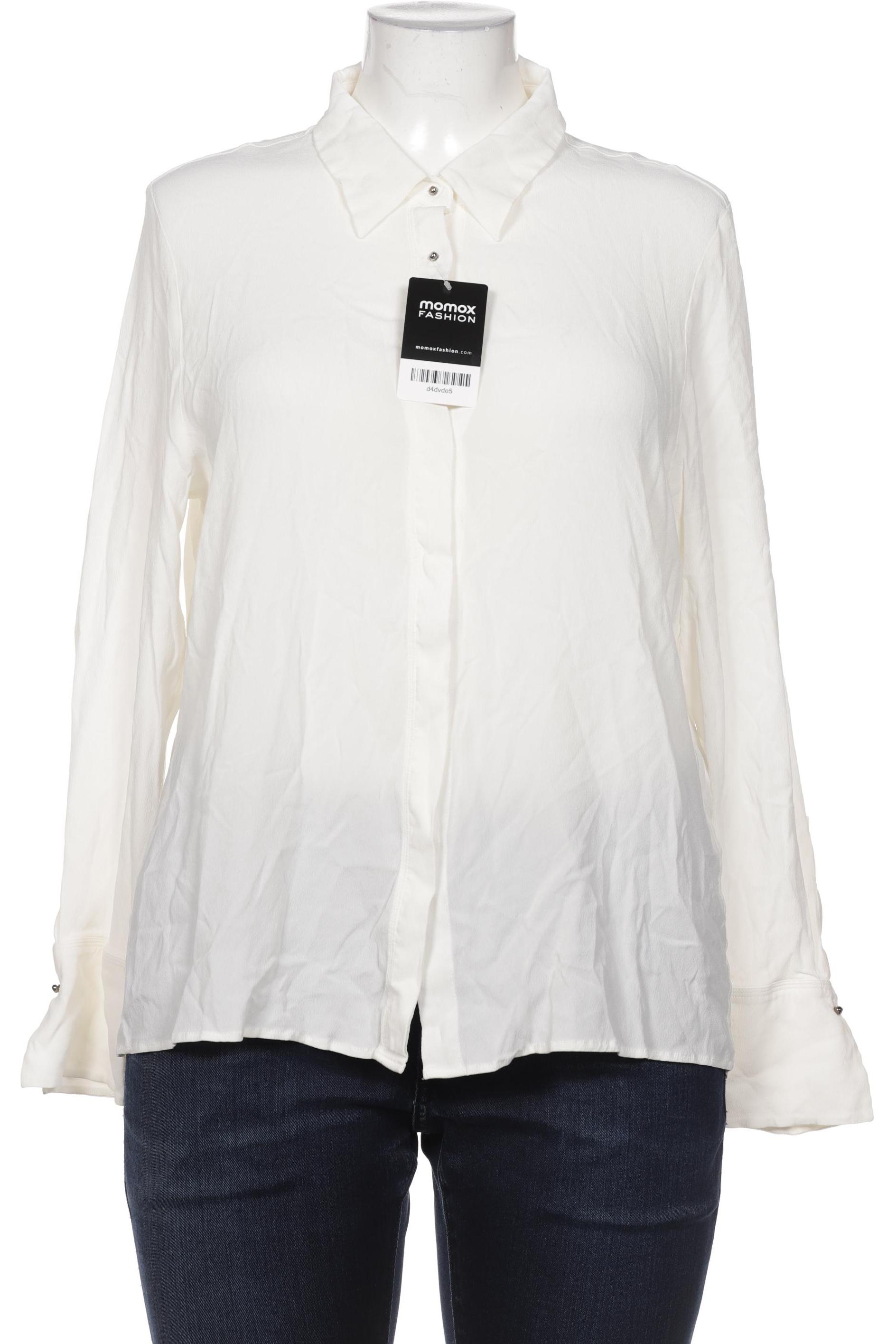 

Marc Cain Damen Bluse, weiß, Gr. 44