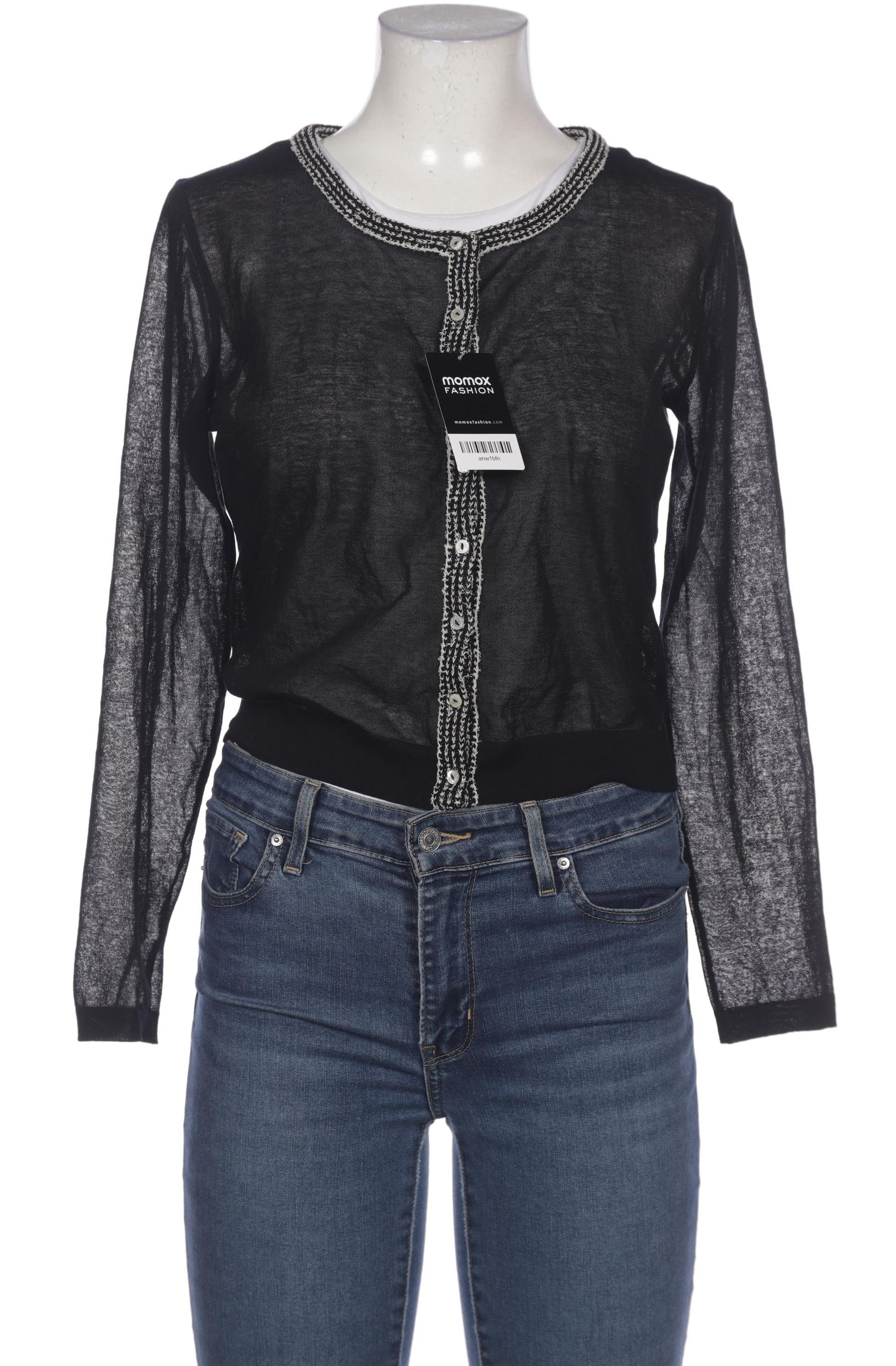 

Marc Cain Damen Strickjacke, schwarz, Gr. 42