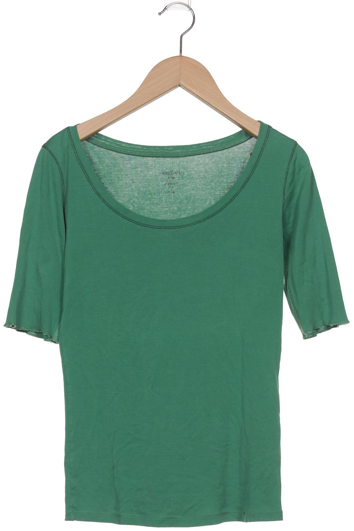 

Marc Cain Damen T-Shirt, grün, Gr. 34