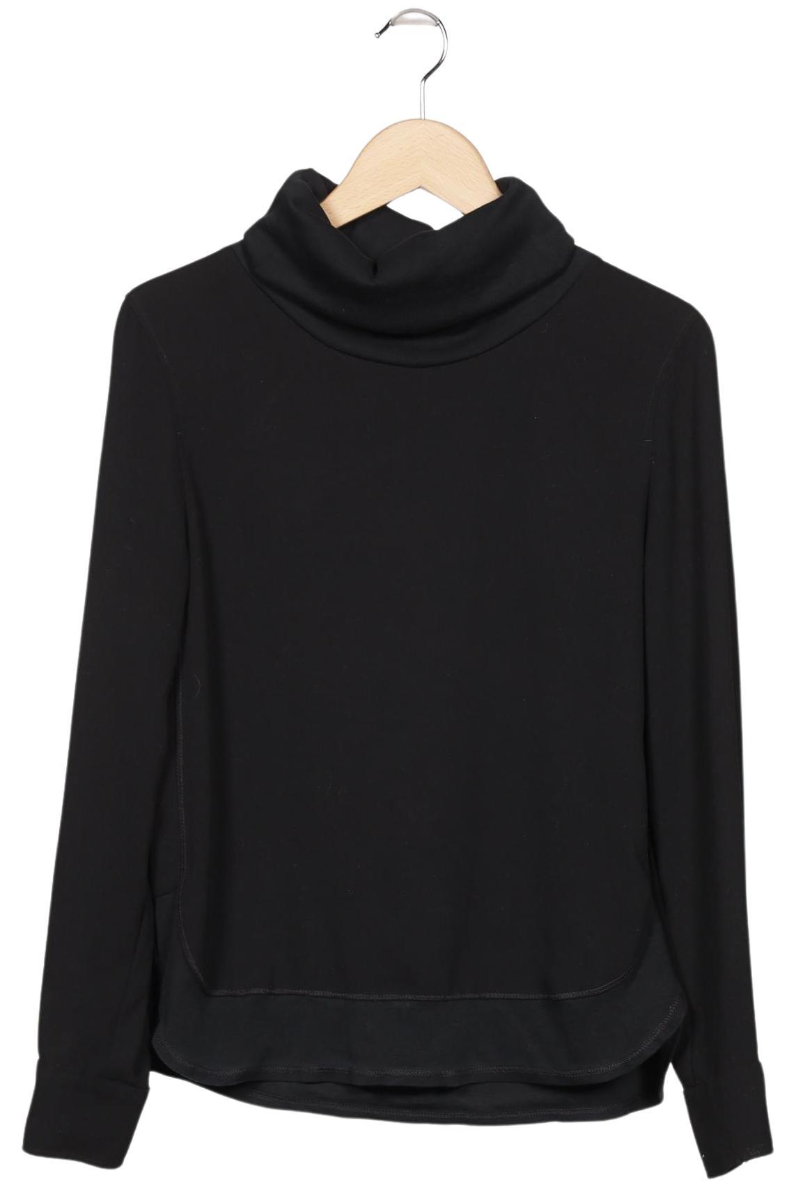 

Marc Cain Damen Langarmshirt, schwarz, Gr. 36