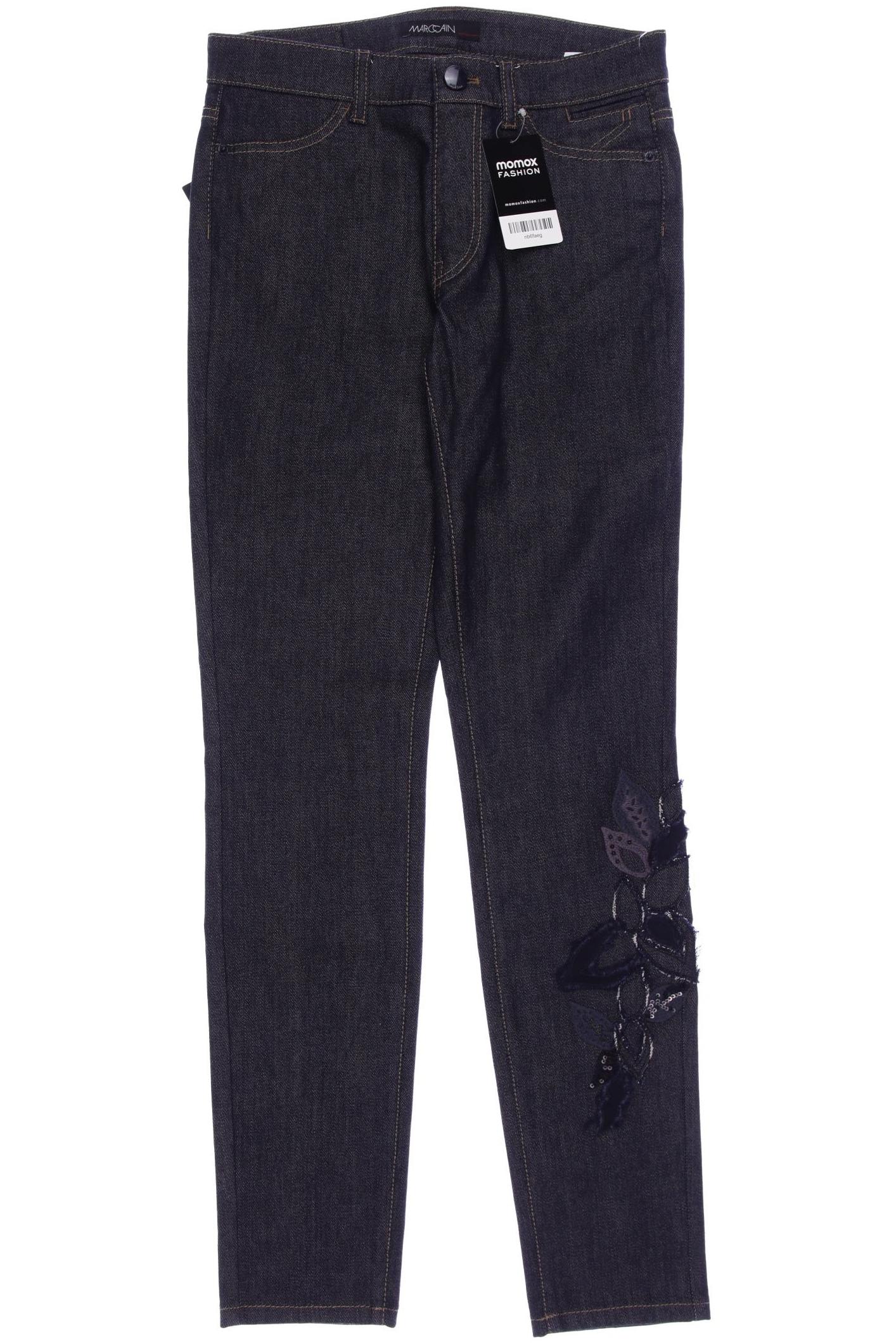 

Marc Cain Damen Jeans, marineblau