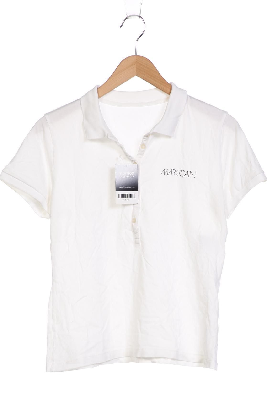 

Marc Cain Damen Poloshirt, weiß, Gr. 40