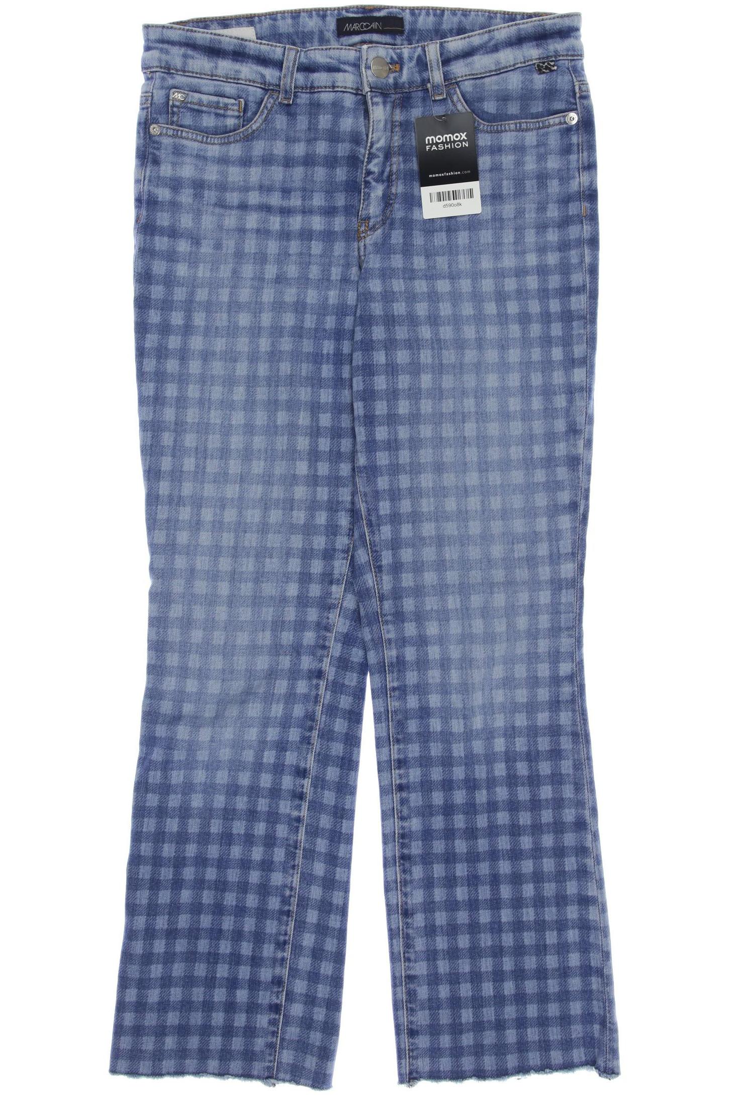 

Marc Cain Damen Jeans, blau, Gr. 38