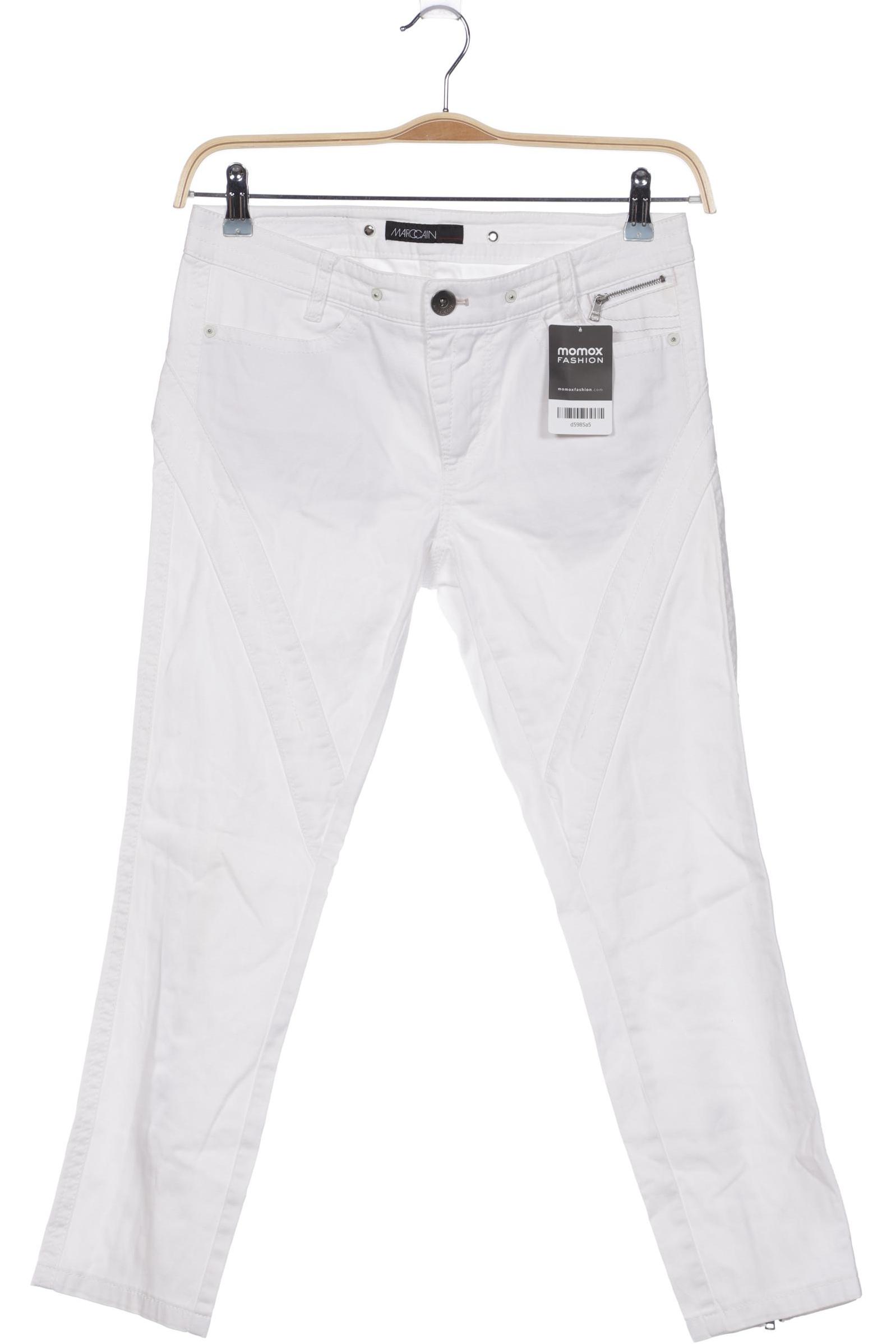 

Marc Cain Damen Stoffhose, weiß, Gr. 36