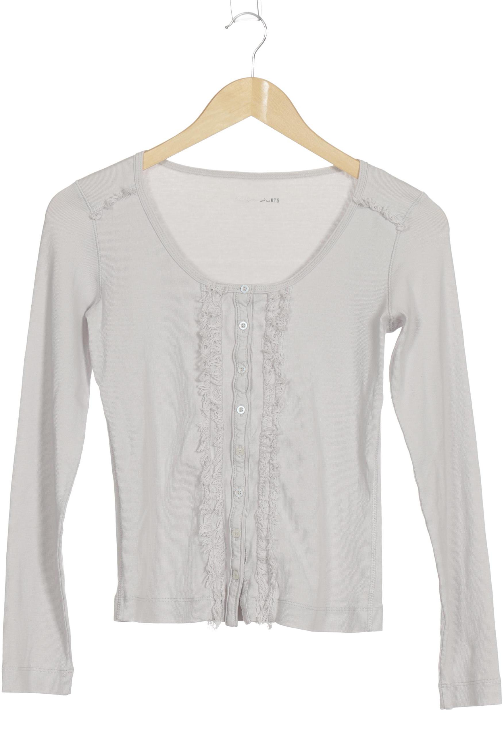 

Marc Cain Damen Langarmshirt, grau, Gr. 32