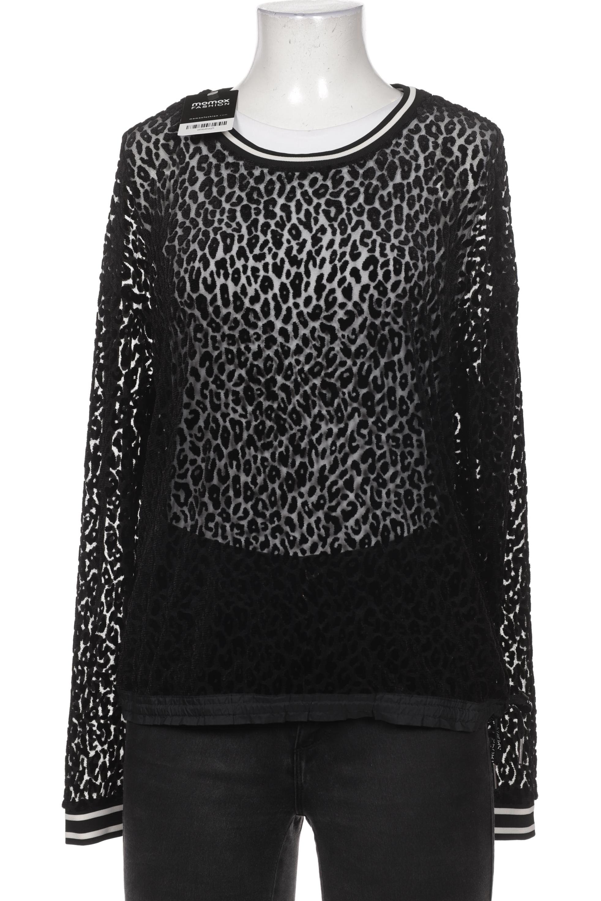 

Marc Cain Damen Bluse, schwarz, Gr. 38
