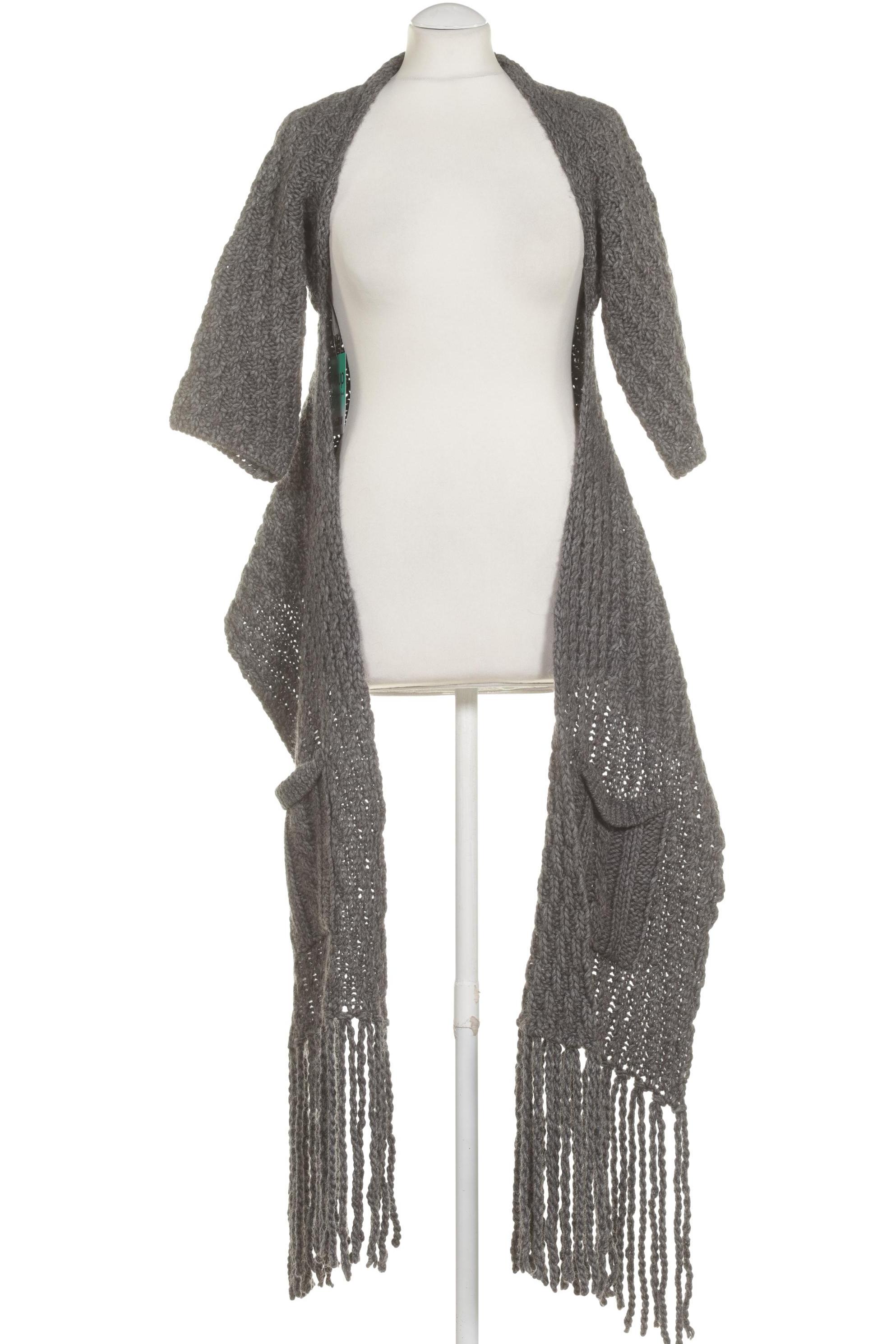 

Marc Cain Damen Strickjacke, grau, Gr. 36