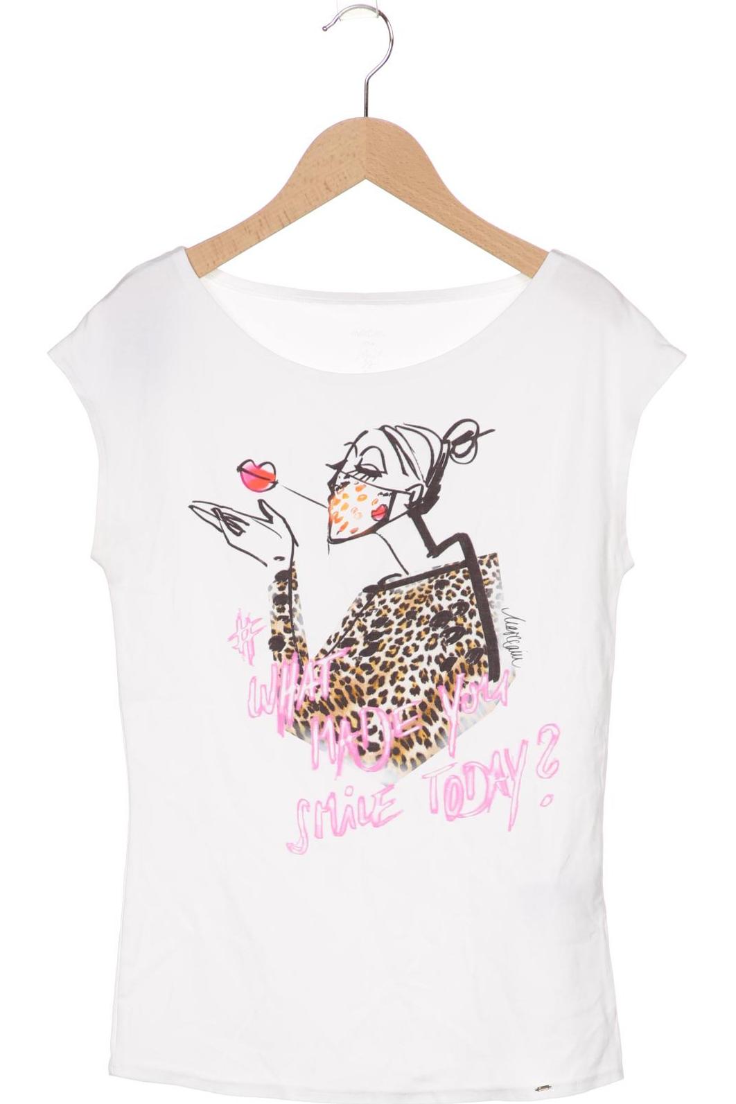 

Marc Cain Damen T-Shirt, weiß, Gr. 36