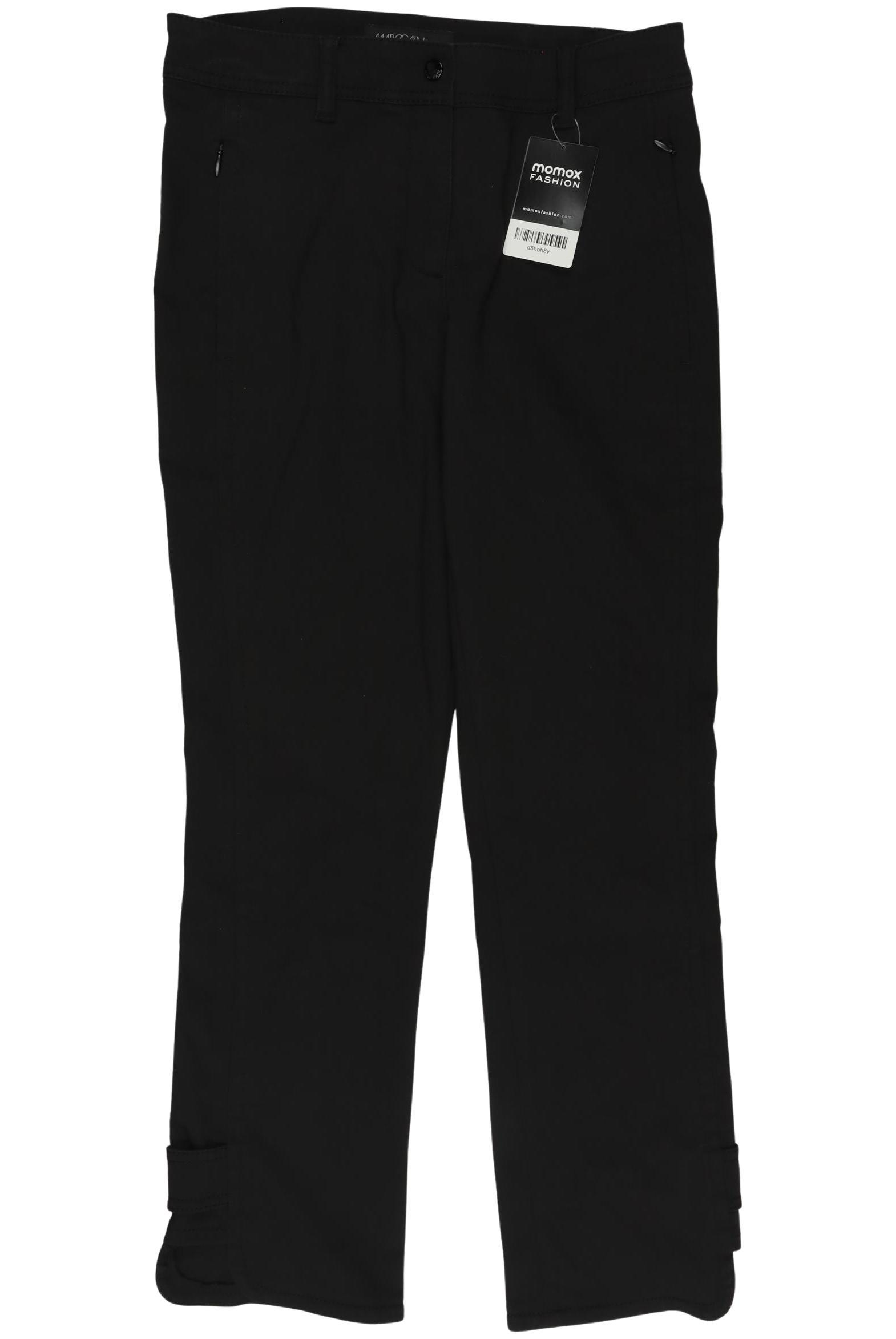 

Marc Cain Damen Stoffhose, schwarz, Gr. 36