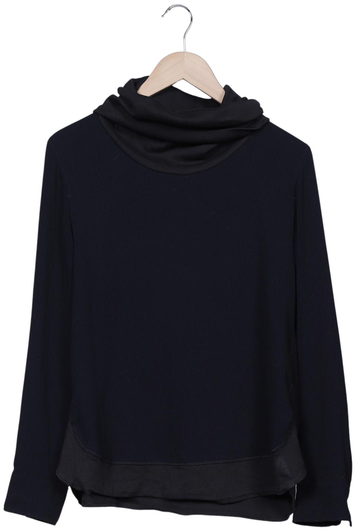 

Marc Cain Damen Langarmshirt, marineblau, Gr. 42