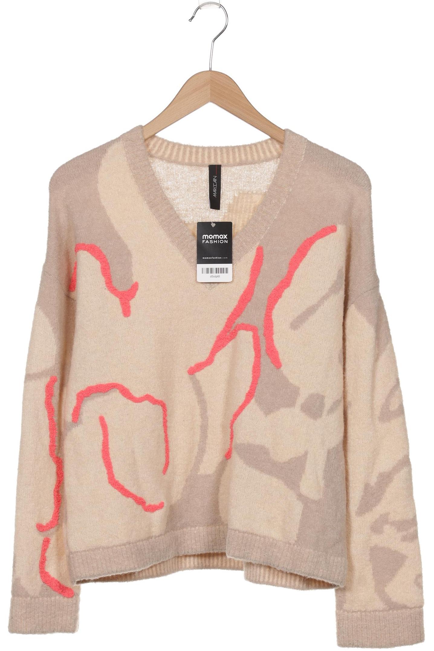 

Marc Cain Damen Pullover, cremeweiß, Gr. 40
