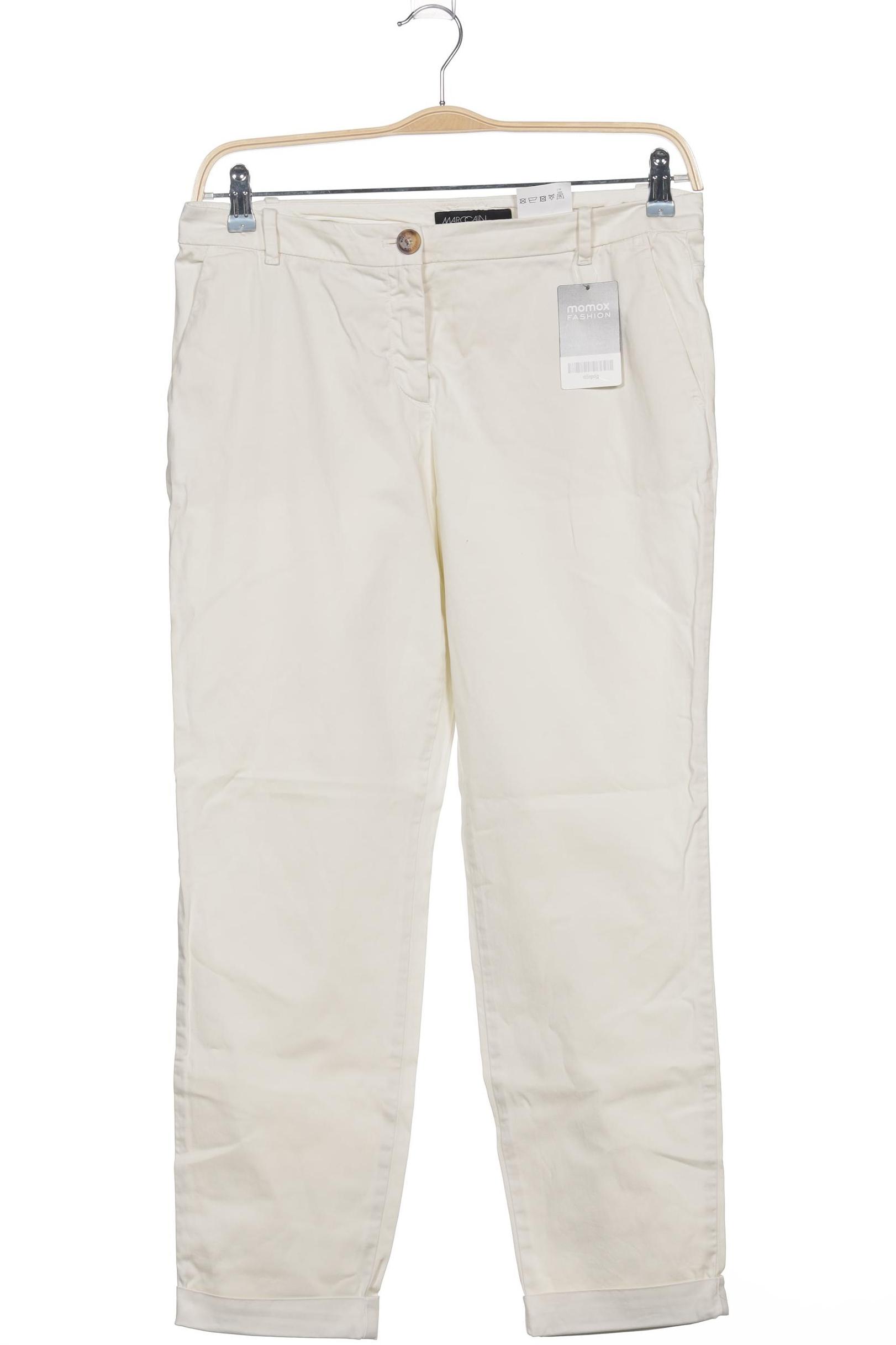 

Marc Cain Damen Stoffhose, cremeweiß, Gr. 40