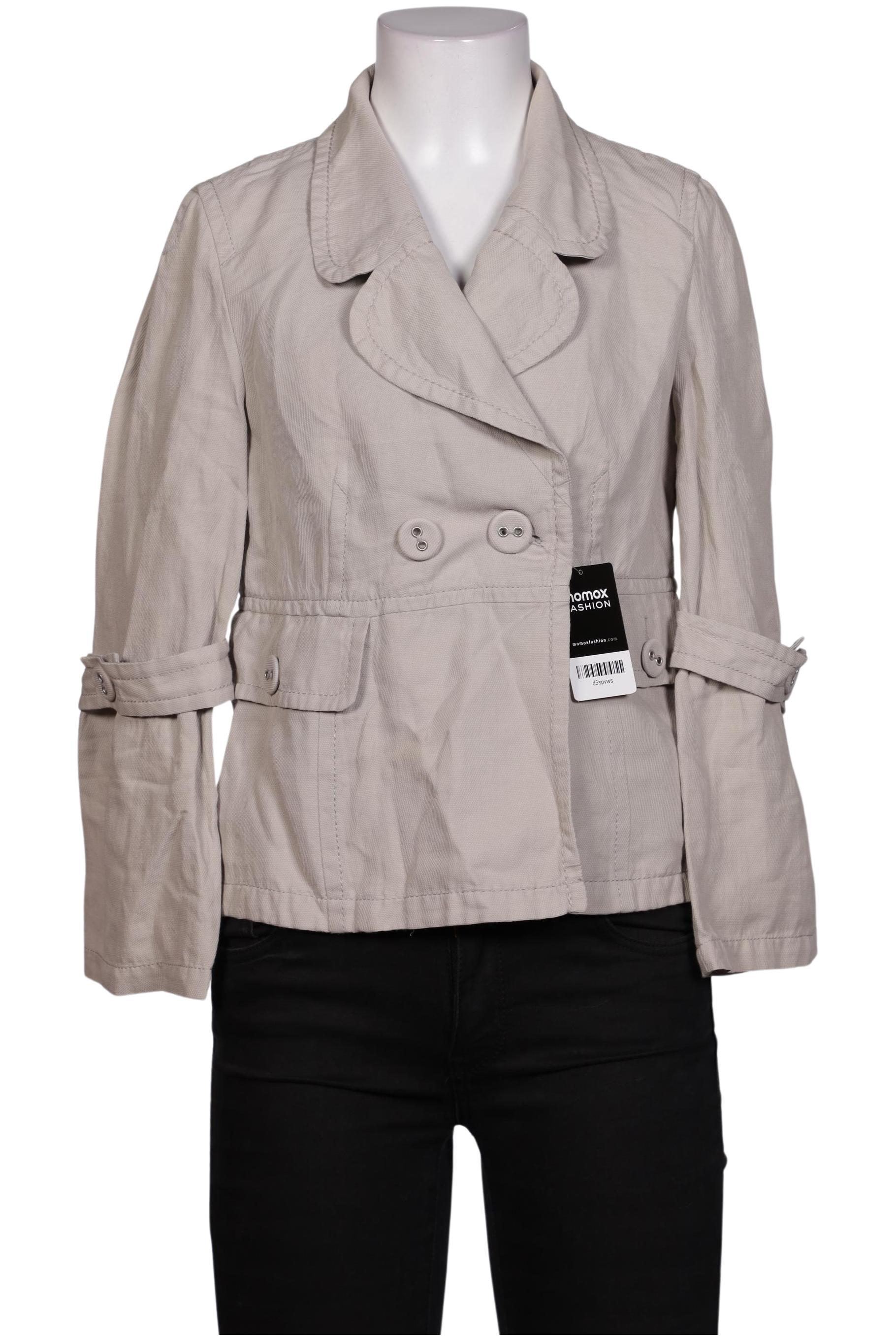 

Marc Cain Damen Blazer, beige, Gr. 36