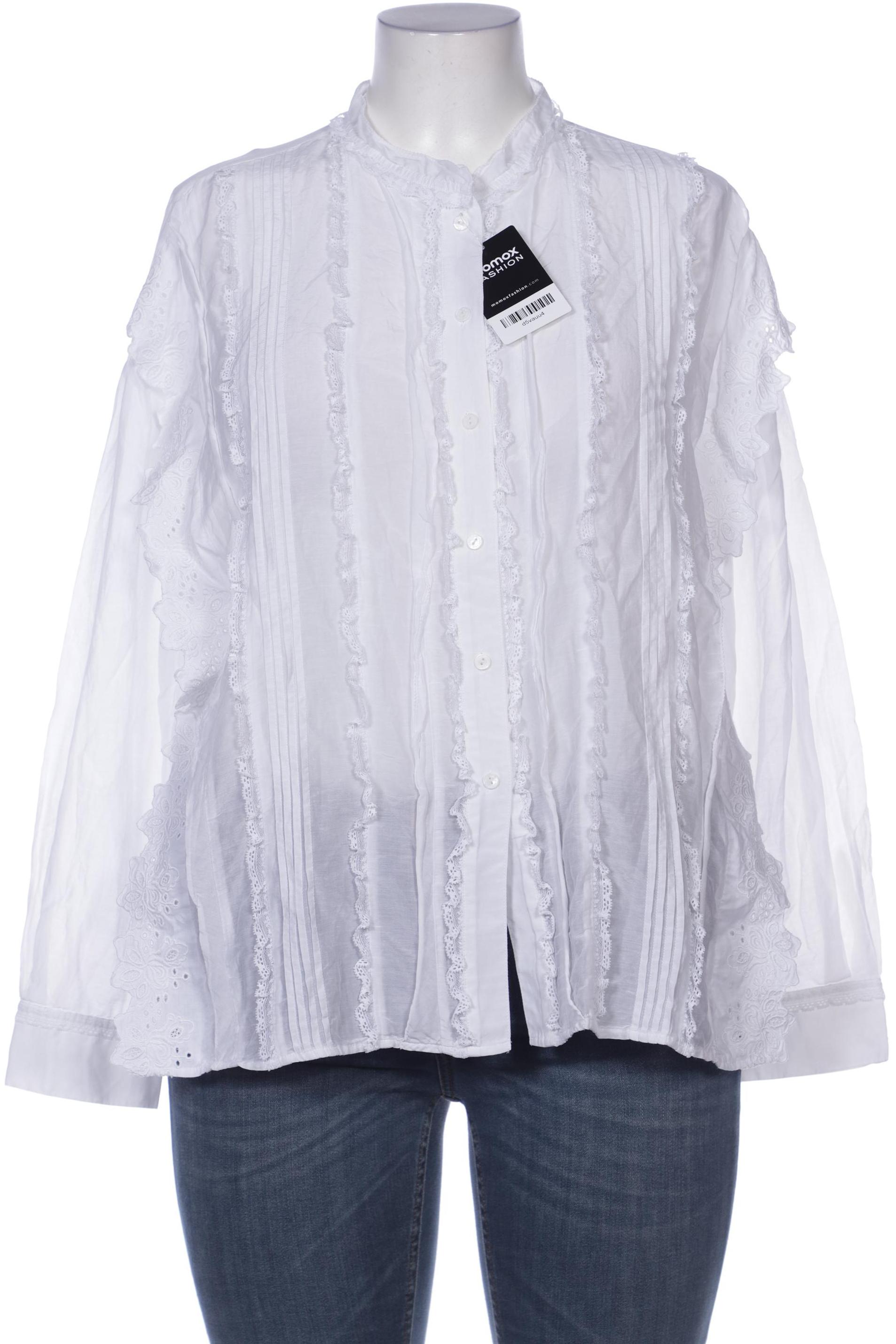 

Marc Cain Damen Bluse, weiß, Gr. 42
