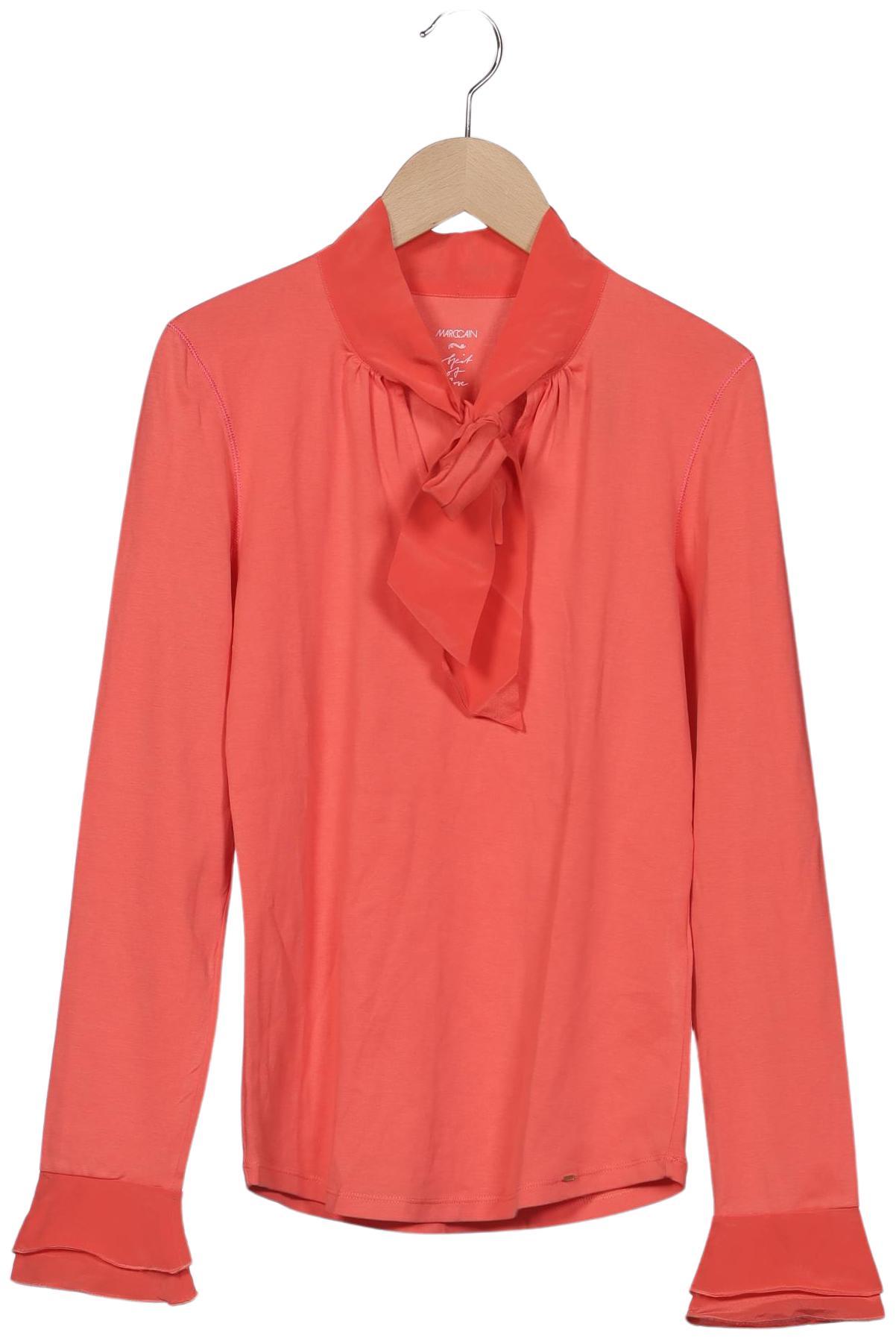 

Marc Cain Damen Langarmshirt, orange, Gr. 36