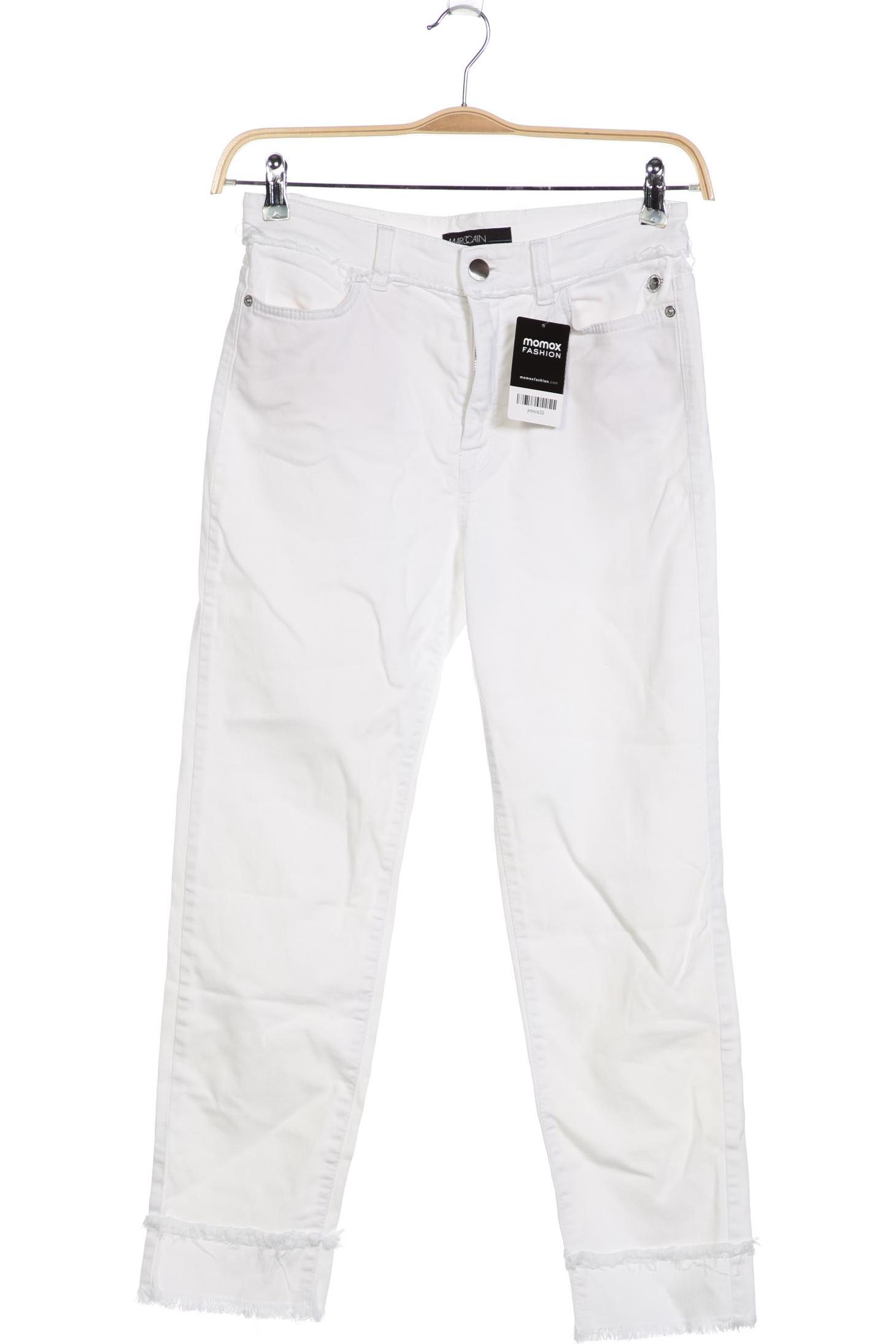 

Marc Cain Damen Jeans, weiß, Gr. 28