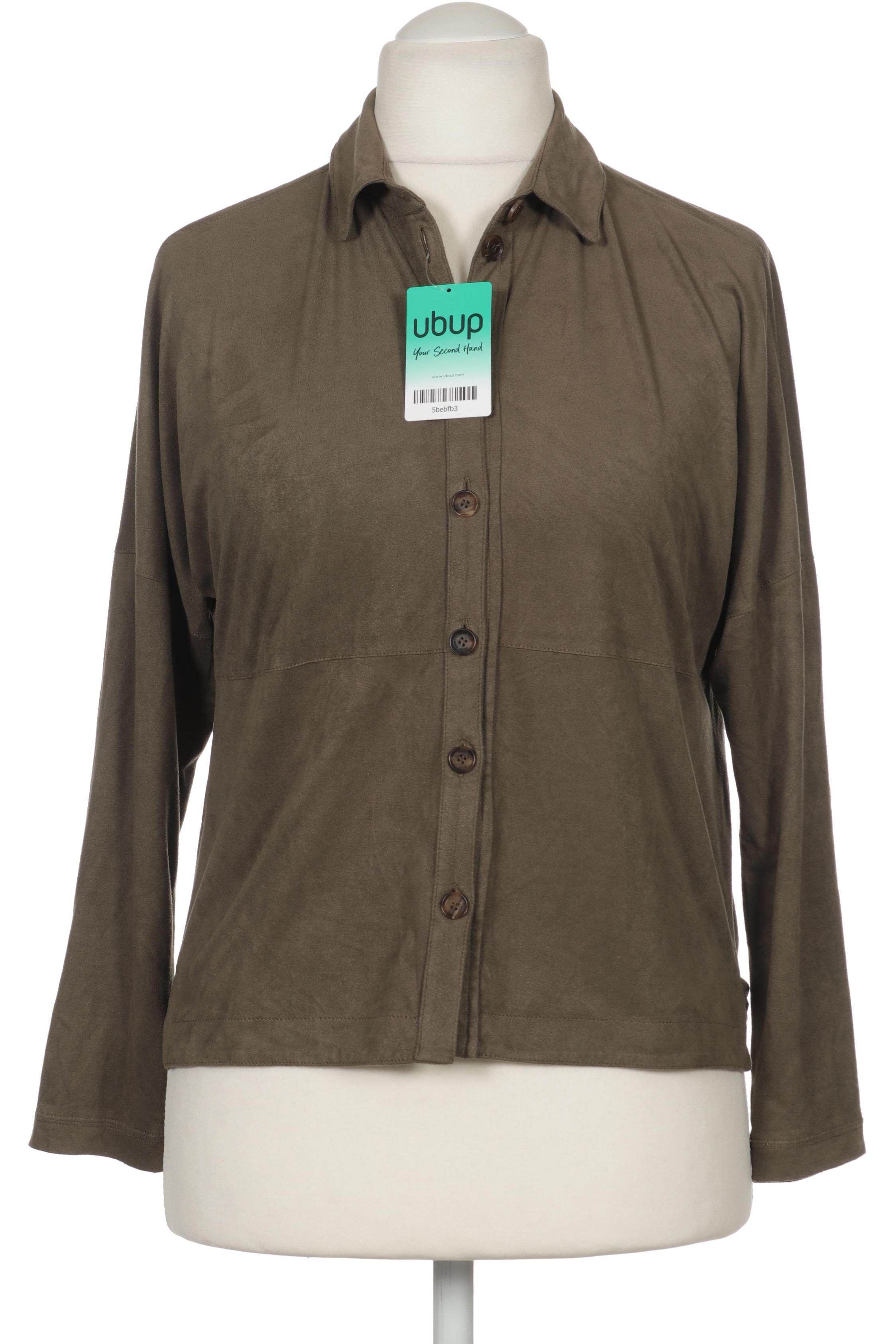 

Marc Cain Damen Bluse, grün, Gr. 34