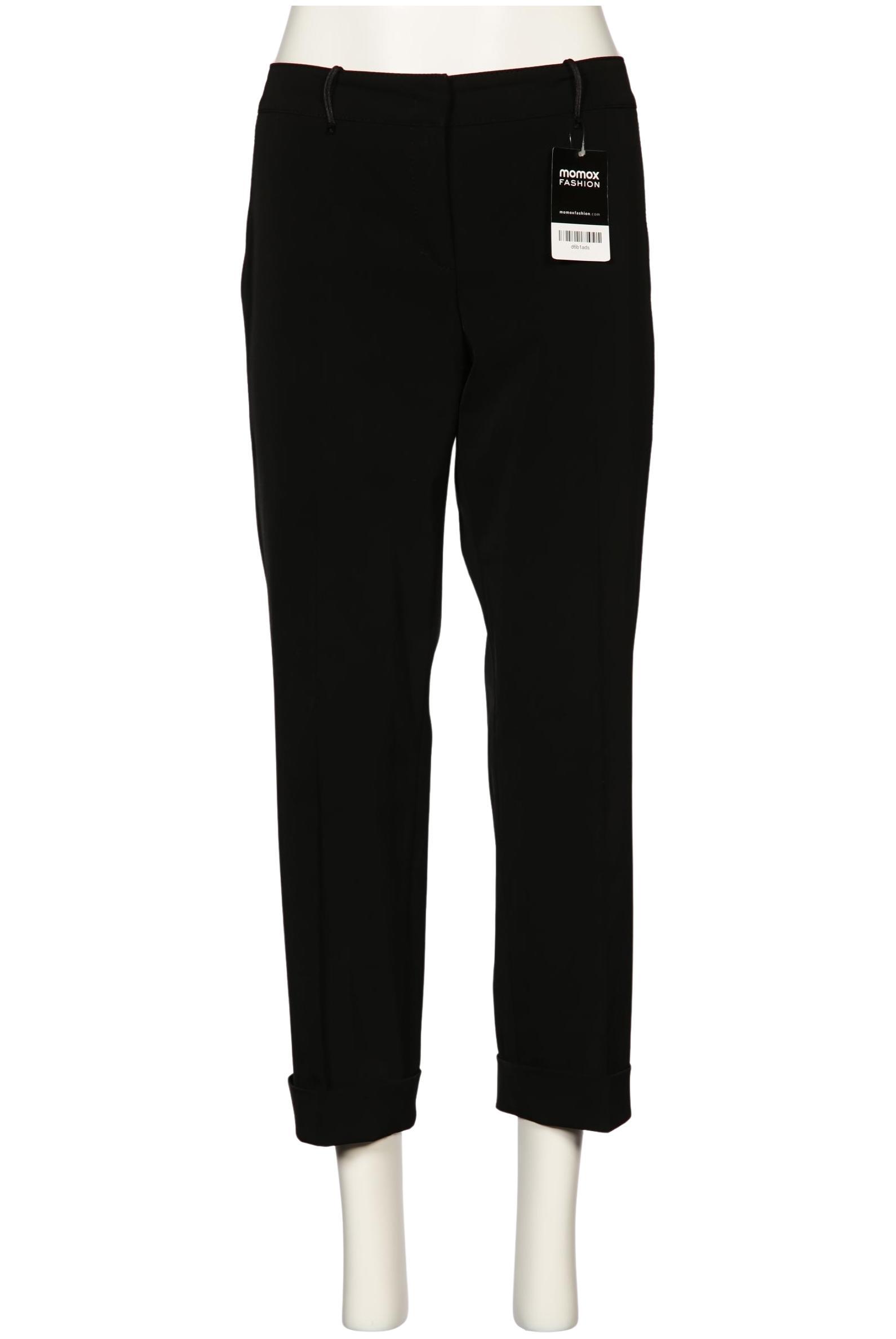 

Marc Cain Damen Stoffhose, schwarz, Gr. 40