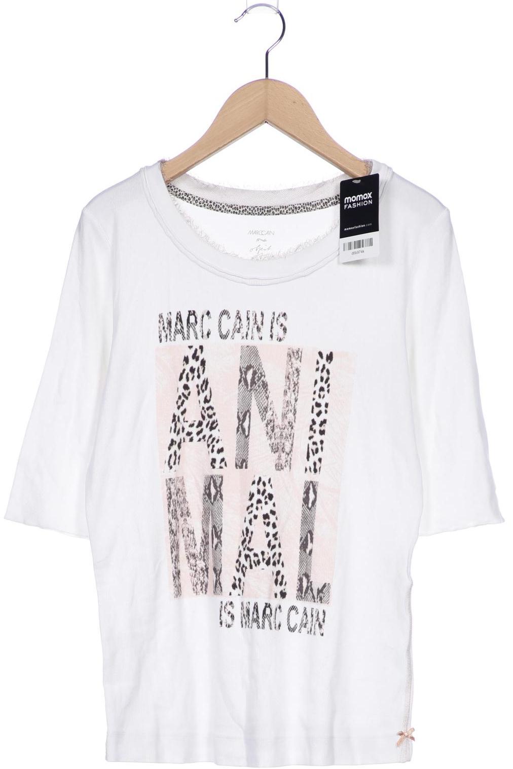

Marc Cain Damen T-Shirt, weiß, Gr. 36