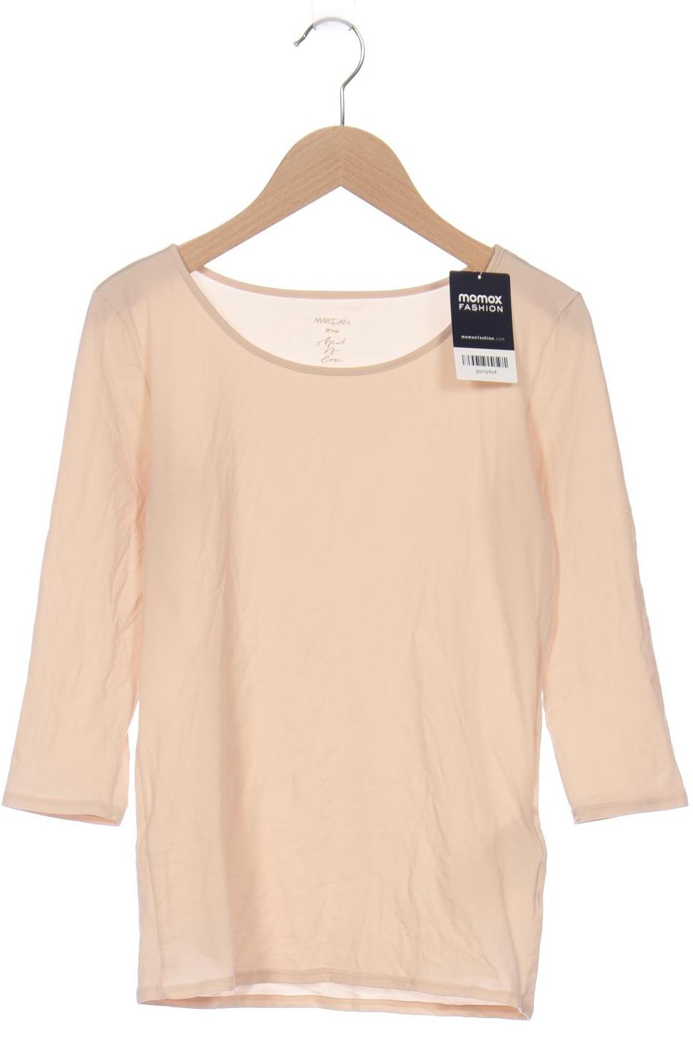 

Marc Cain Damen Langarmshirt, beige, Gr. 36
