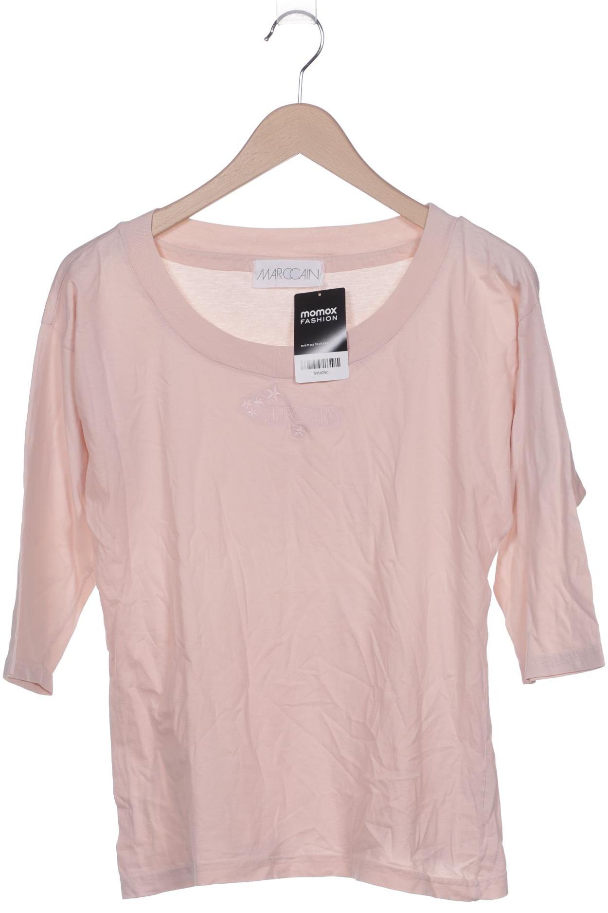 

Marc Cain Damen Langarmshirt, pink, Gr. 38