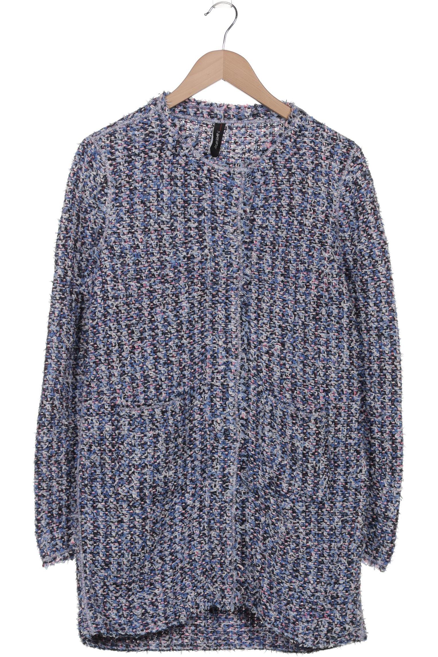 

Marc Cain Damen Strickjacke, blau, Gr. 38