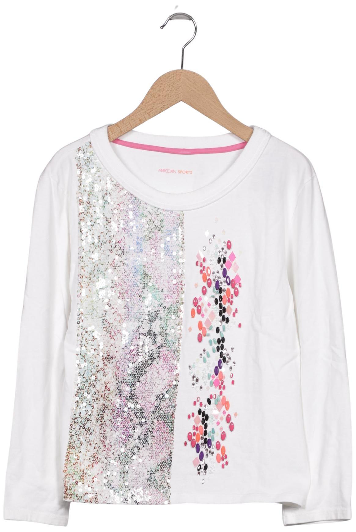 

Marc Cain Damen Sweatshirt, weiß, Gr. 36