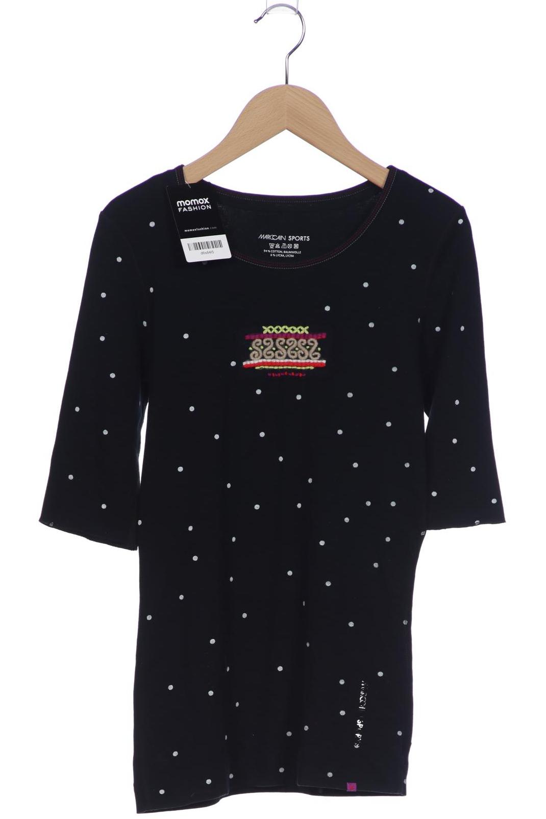 

Marc Cain Damen T-Shirt, schwarz, Gr. 36