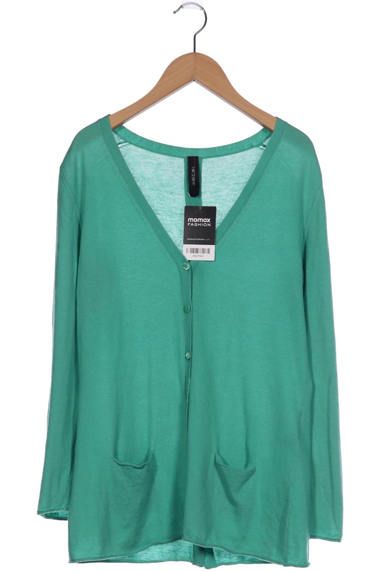 

Marc Cain Damen Strickjacke, grün, Gr. 40