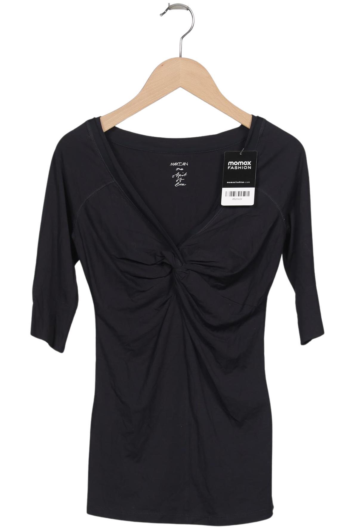 

Marc Cain Damen T-Shirt, marineblau, Gr. 34