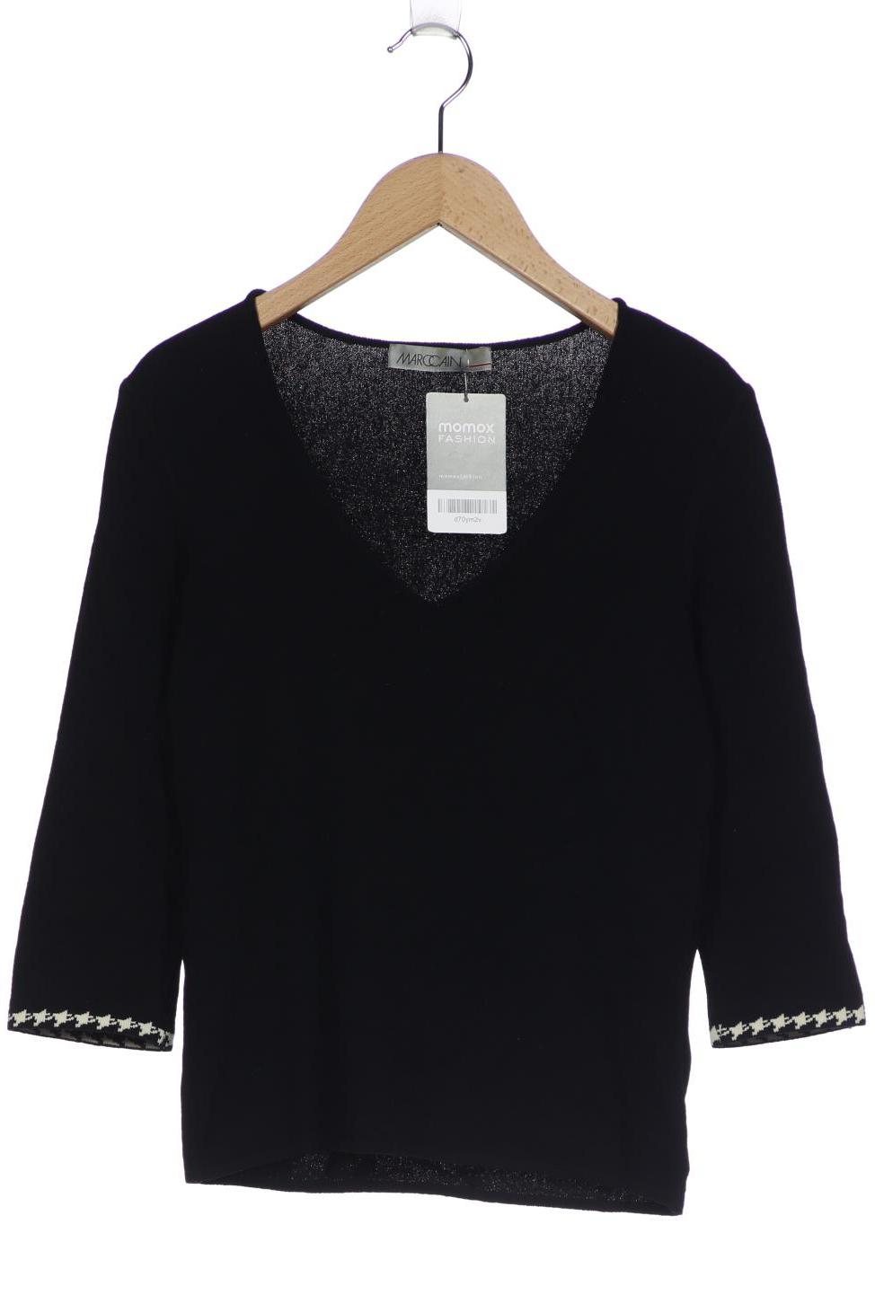 

Marc Cain Damen Pullover, schwarz