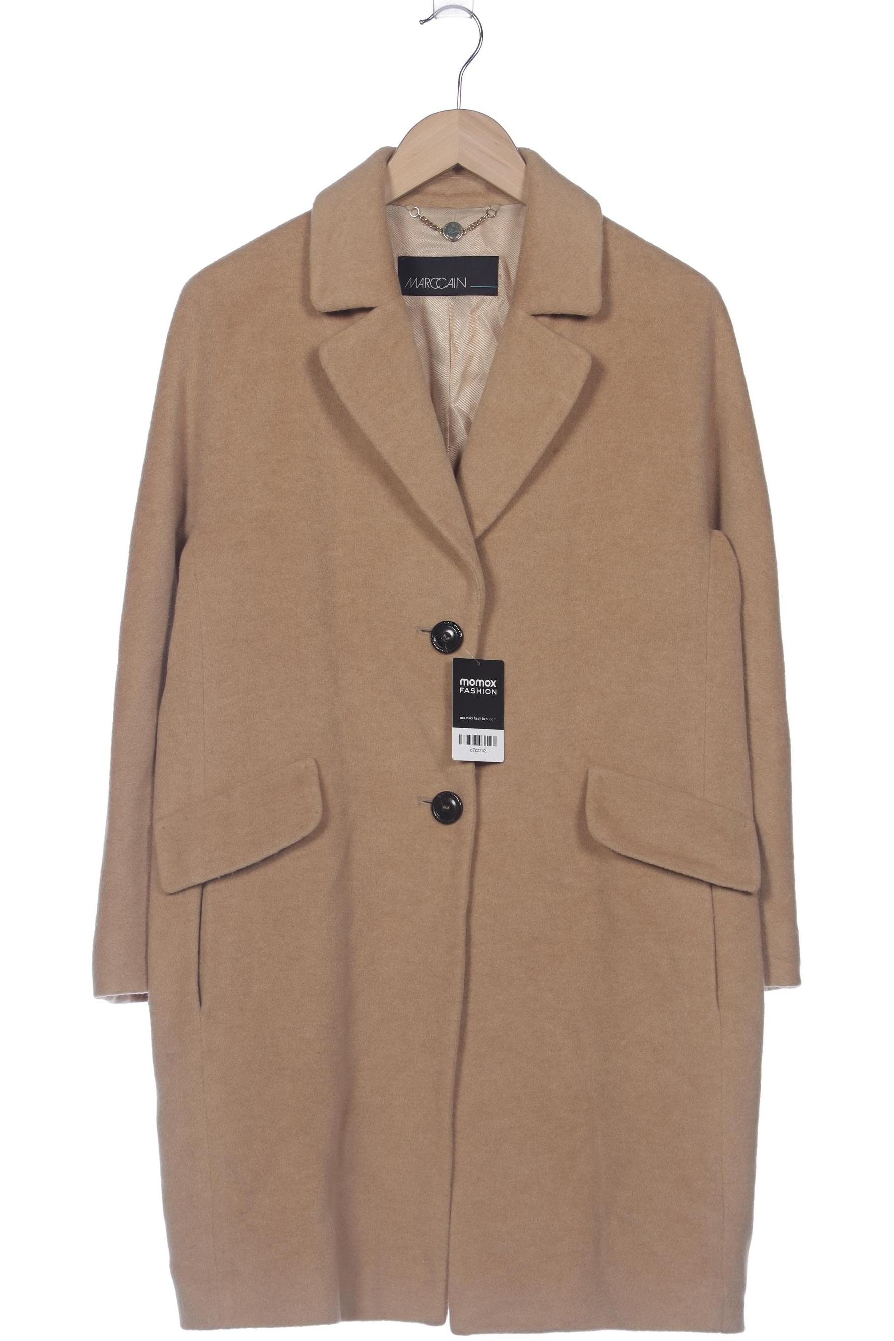 

Marc Cain Damen Mantel, beige, Gr. 36