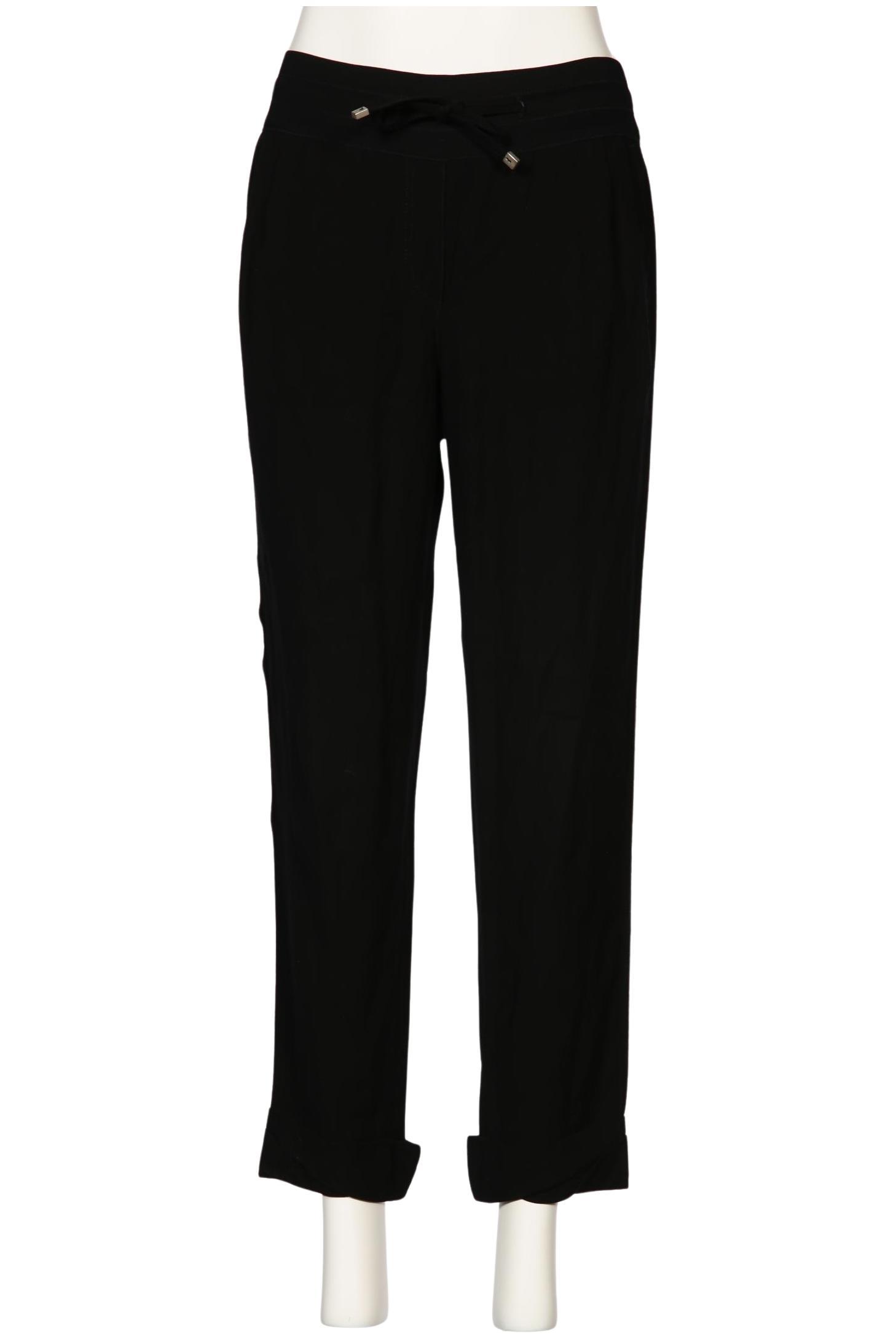 

Marc Cain Damen Stoffhose, schwarz, Gr. 38
