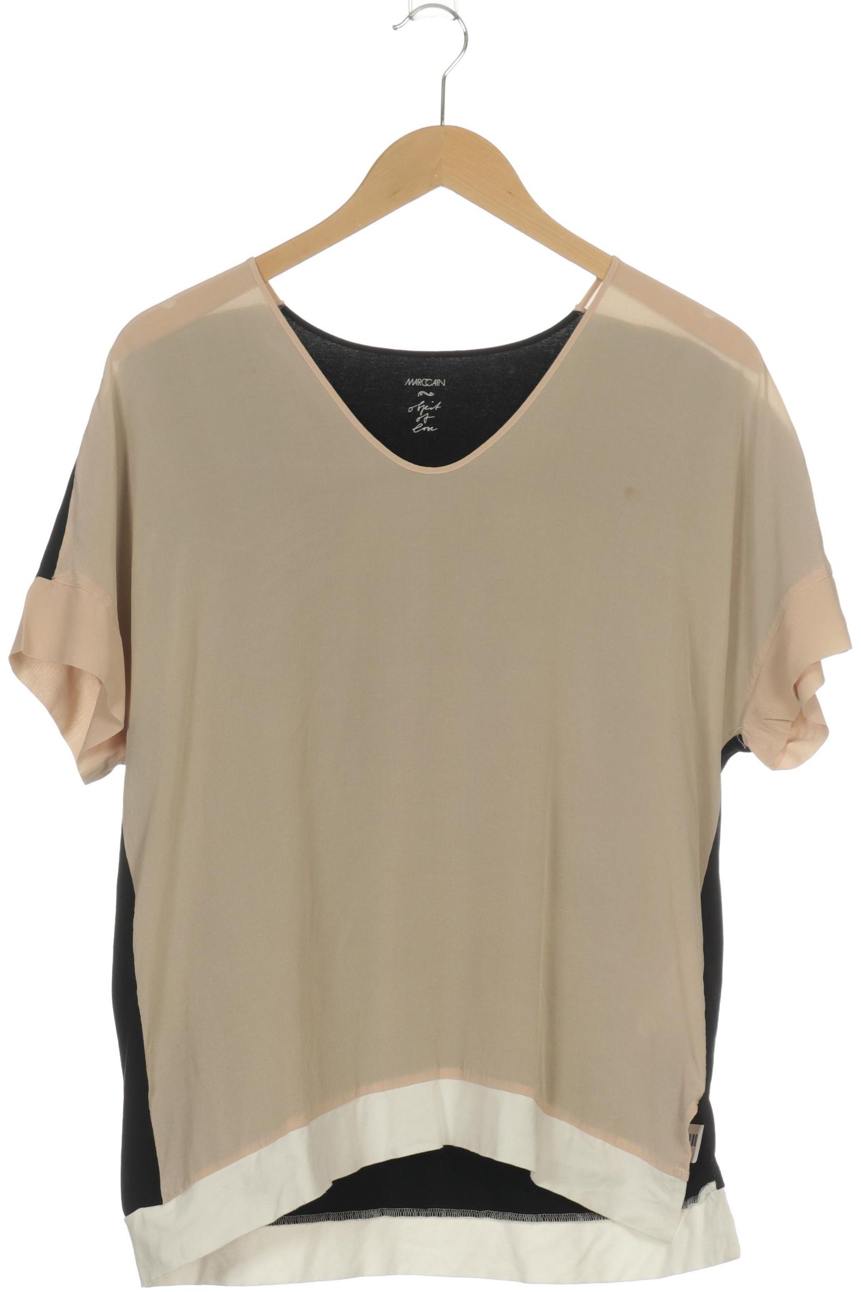 

Marc Cain Damen T-Shirt, beige, Gr. 42